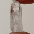 Mini Enhydro Quartz Tower with Visible Moving Bubble