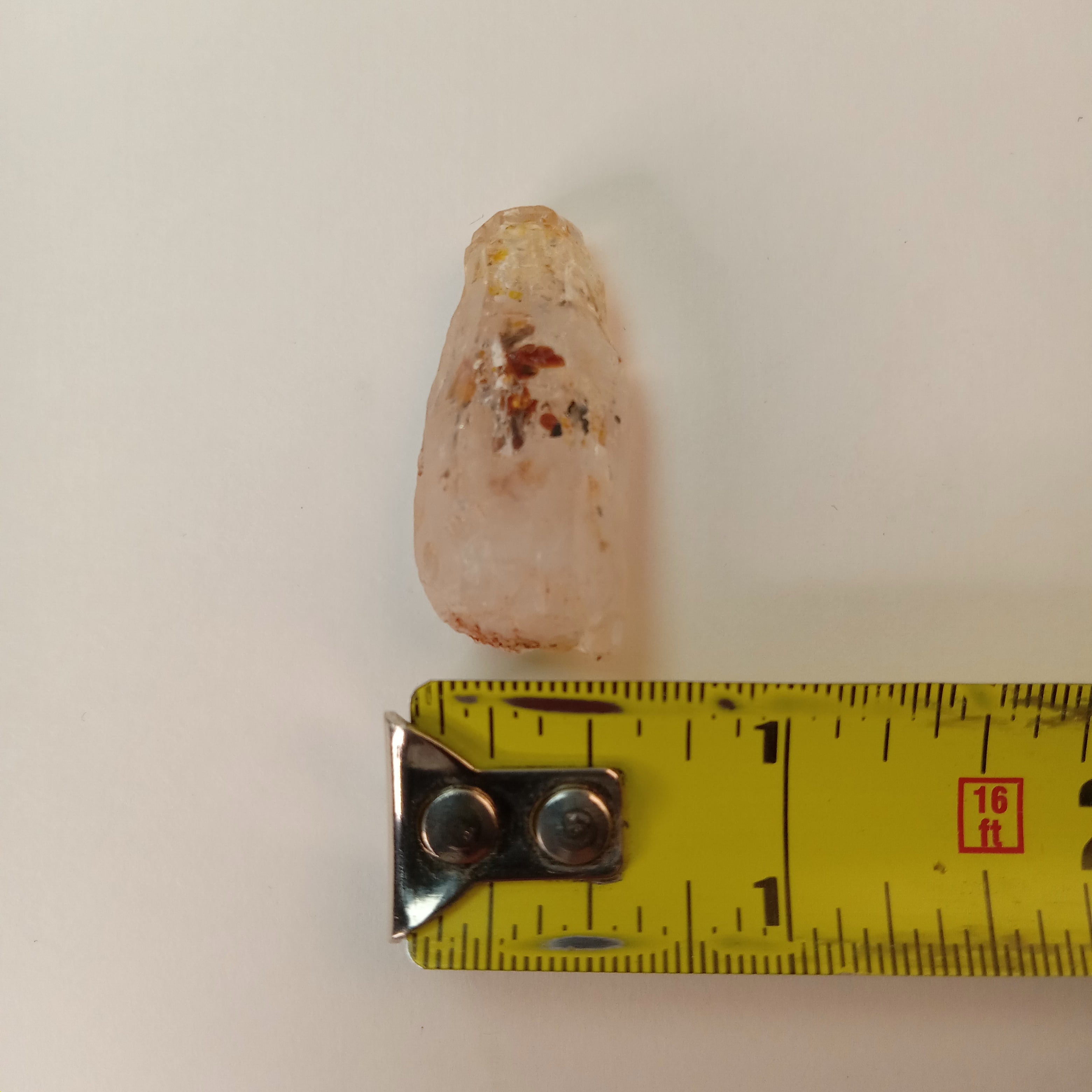 Petroleum Enhydro Quartz Crystal with Two Moving Bubbles and Floating Carbon Sand