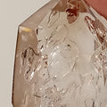 Petroleum Enhydro Quartz with Two UV-Reactive Moving Bubbles