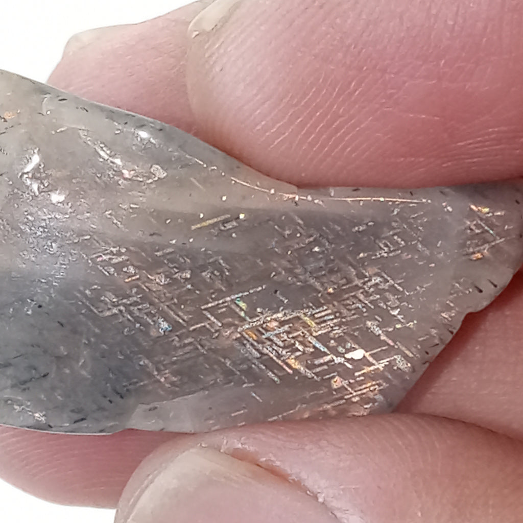Rainbow Lattice Sunstone Polished Specimen | Tanzania | 10g