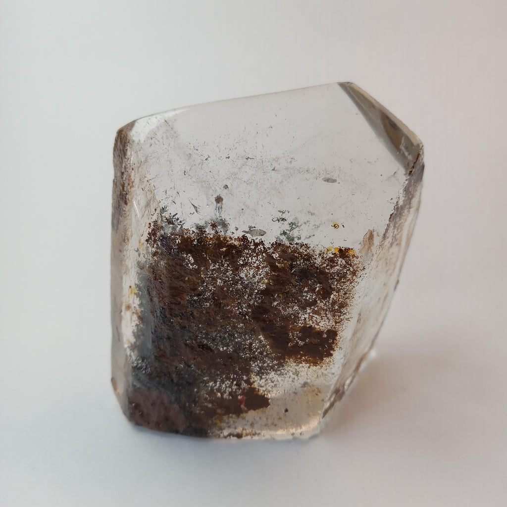 Garden Quartz Freeform with Scenic Landscape Inclusions