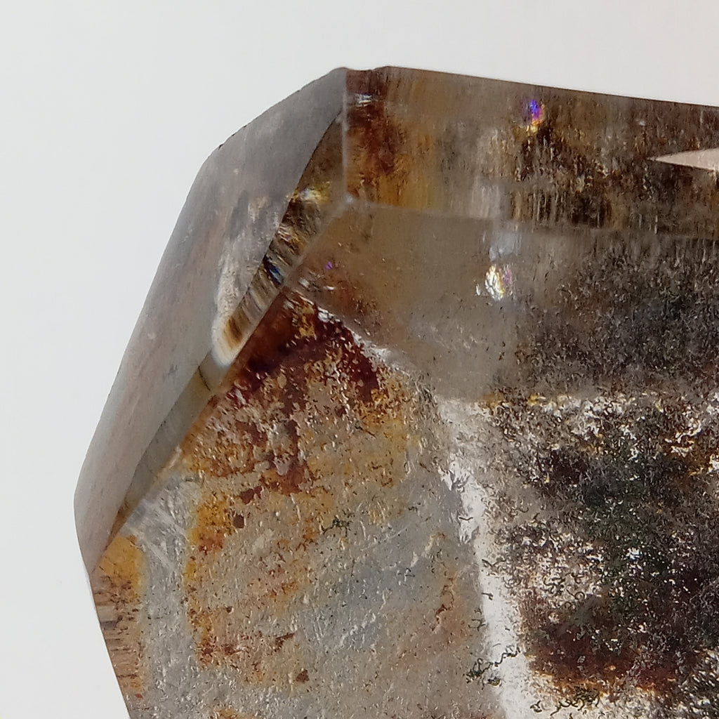 Garden Quartz Freeform with Scenic Landscape Inclusions