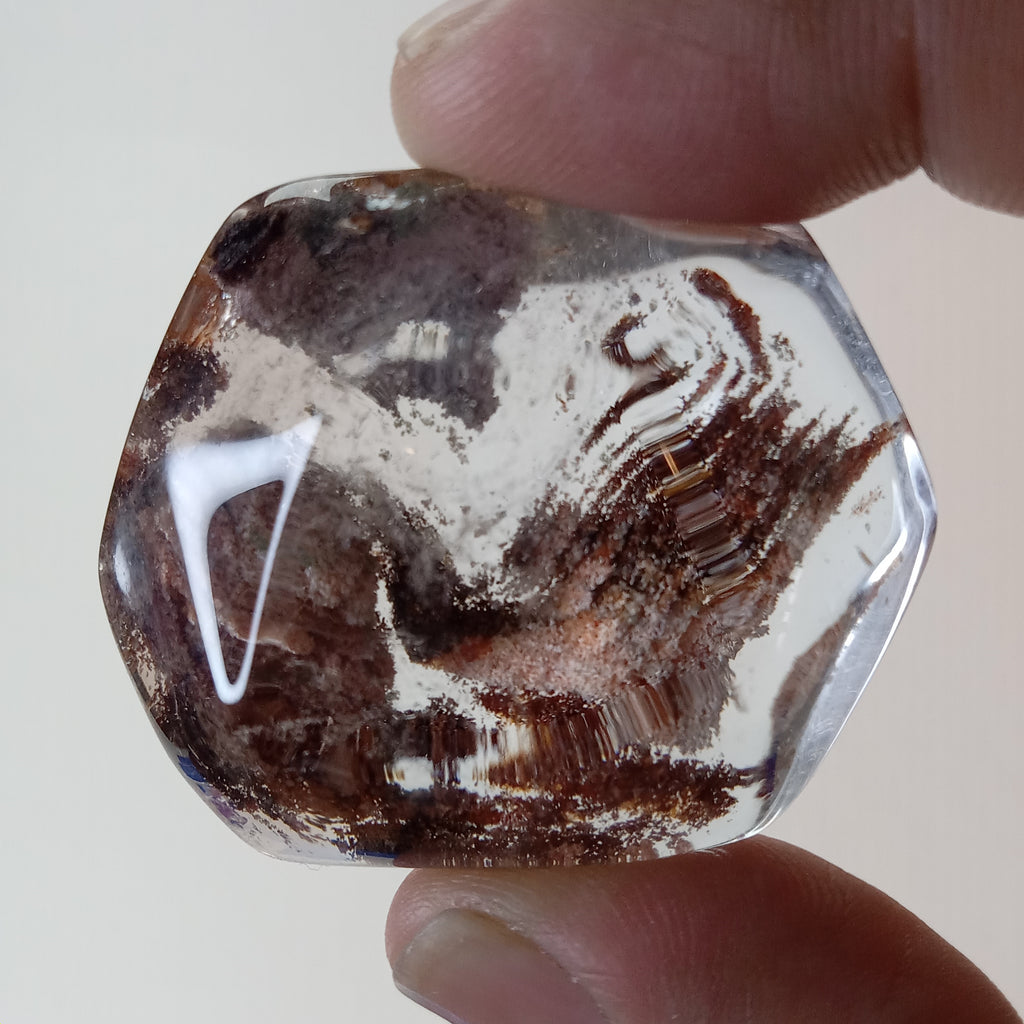 Garden Quartz Freeform with Scenic Landscape Formation