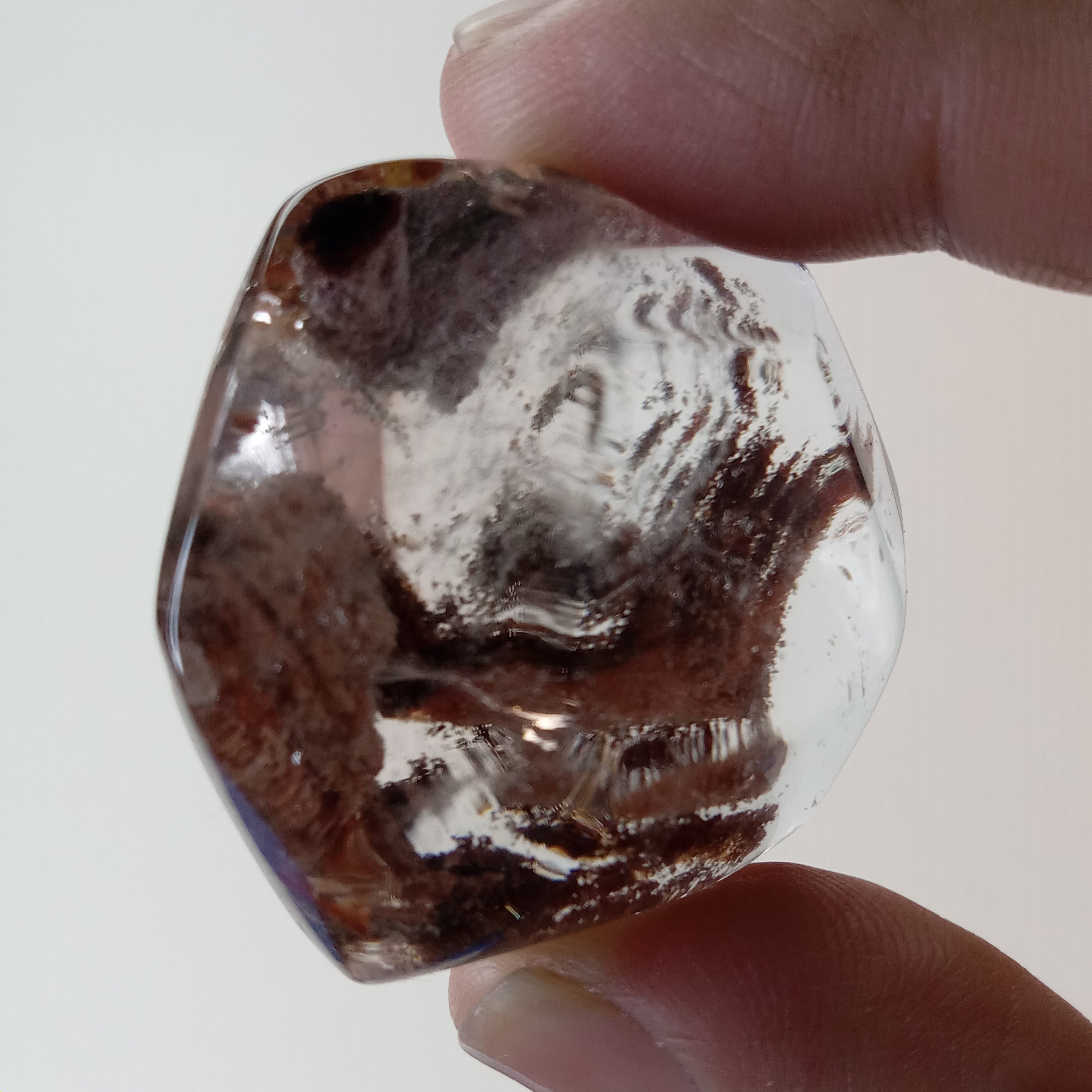 Garden Quartz Freeform with Scenic Landscape Formation