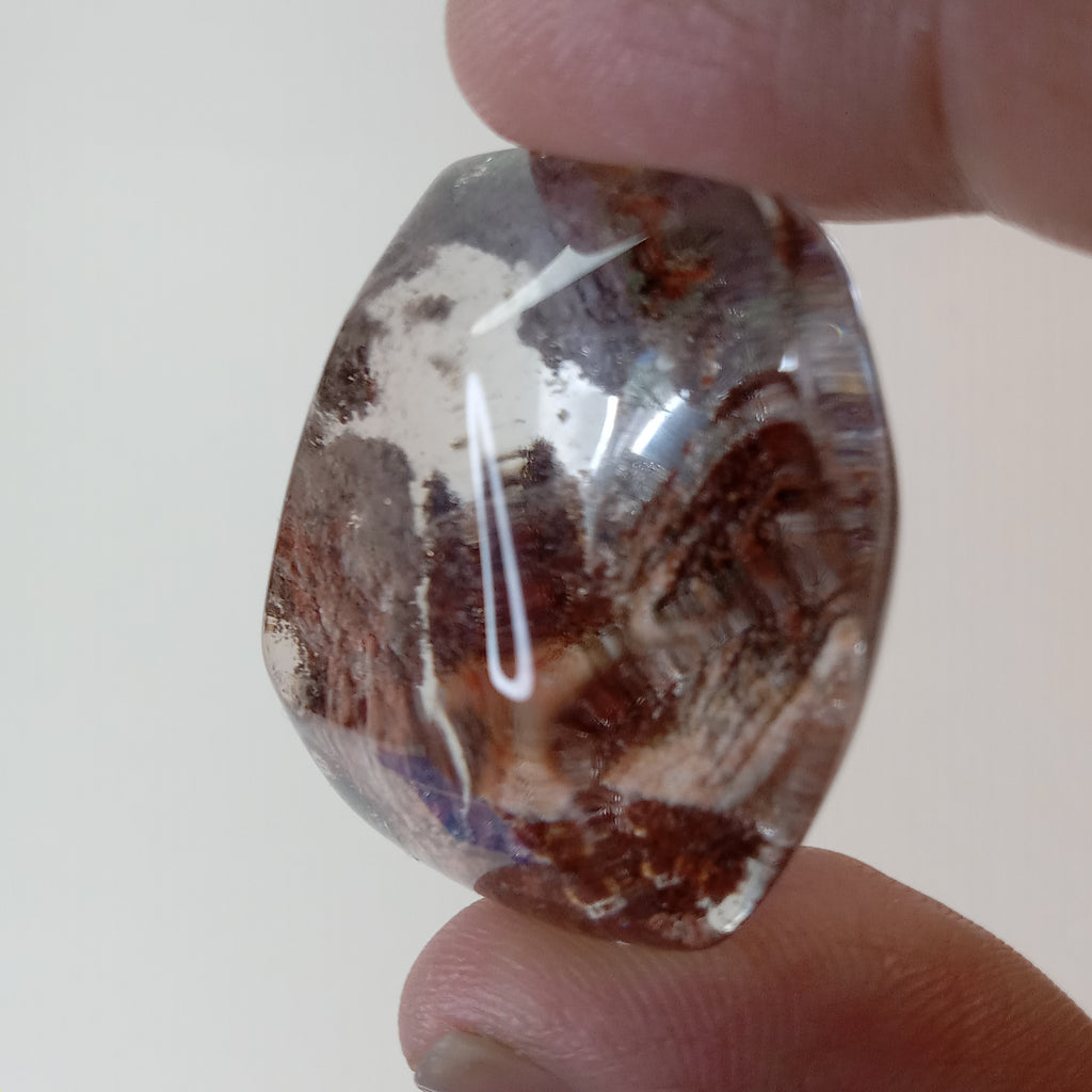 Garden Quartz Freeform with Scenic Landscape Formation