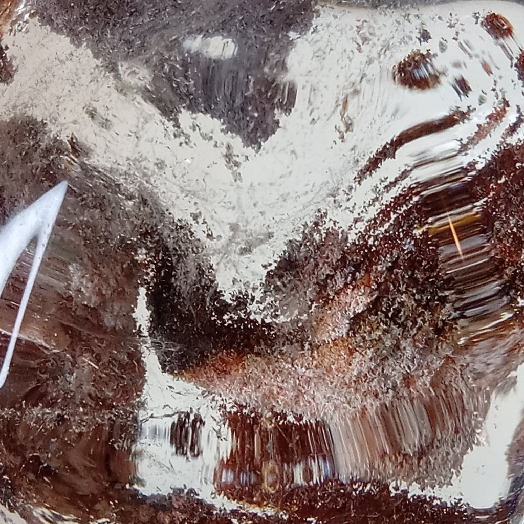 Garden Quartz Freeform with Scenic Landscape Formation