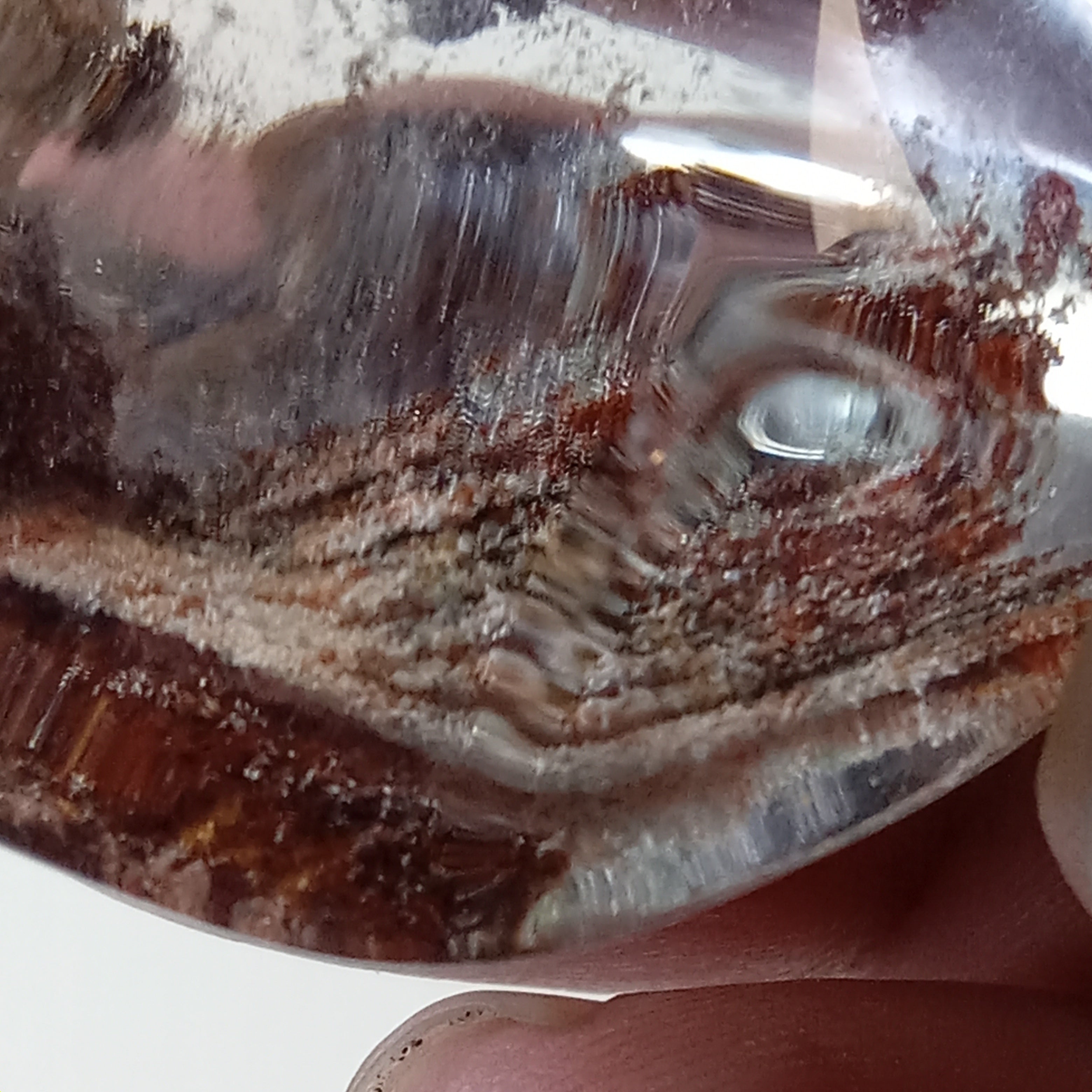 Garden Quartz Freeform with Scenic Landscape Formation