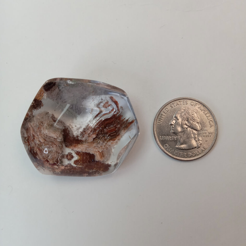 Garden Quartz Freeform with Scenic Landscape Formation