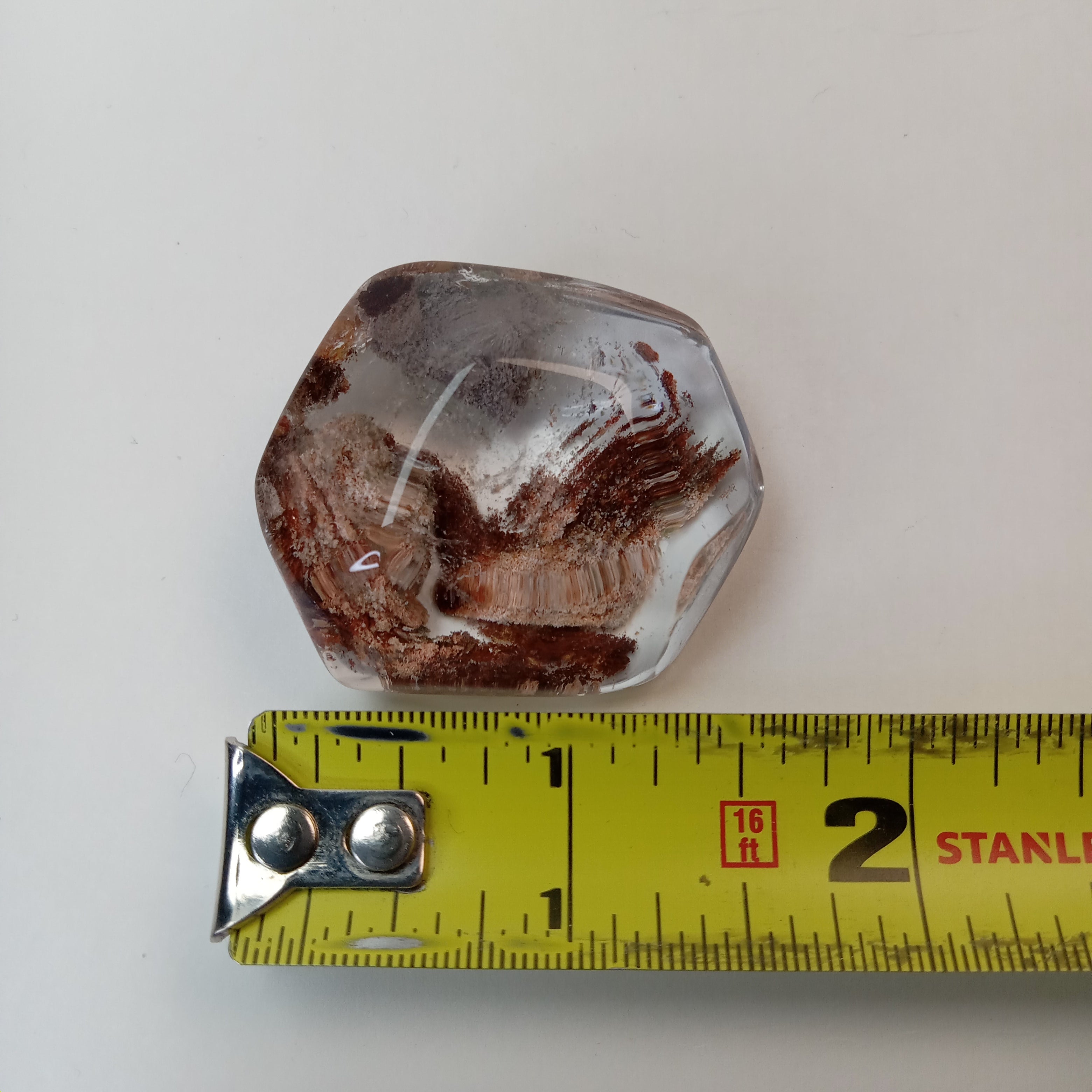 Garden Quartz Freeform with Scenic Landscape Formation