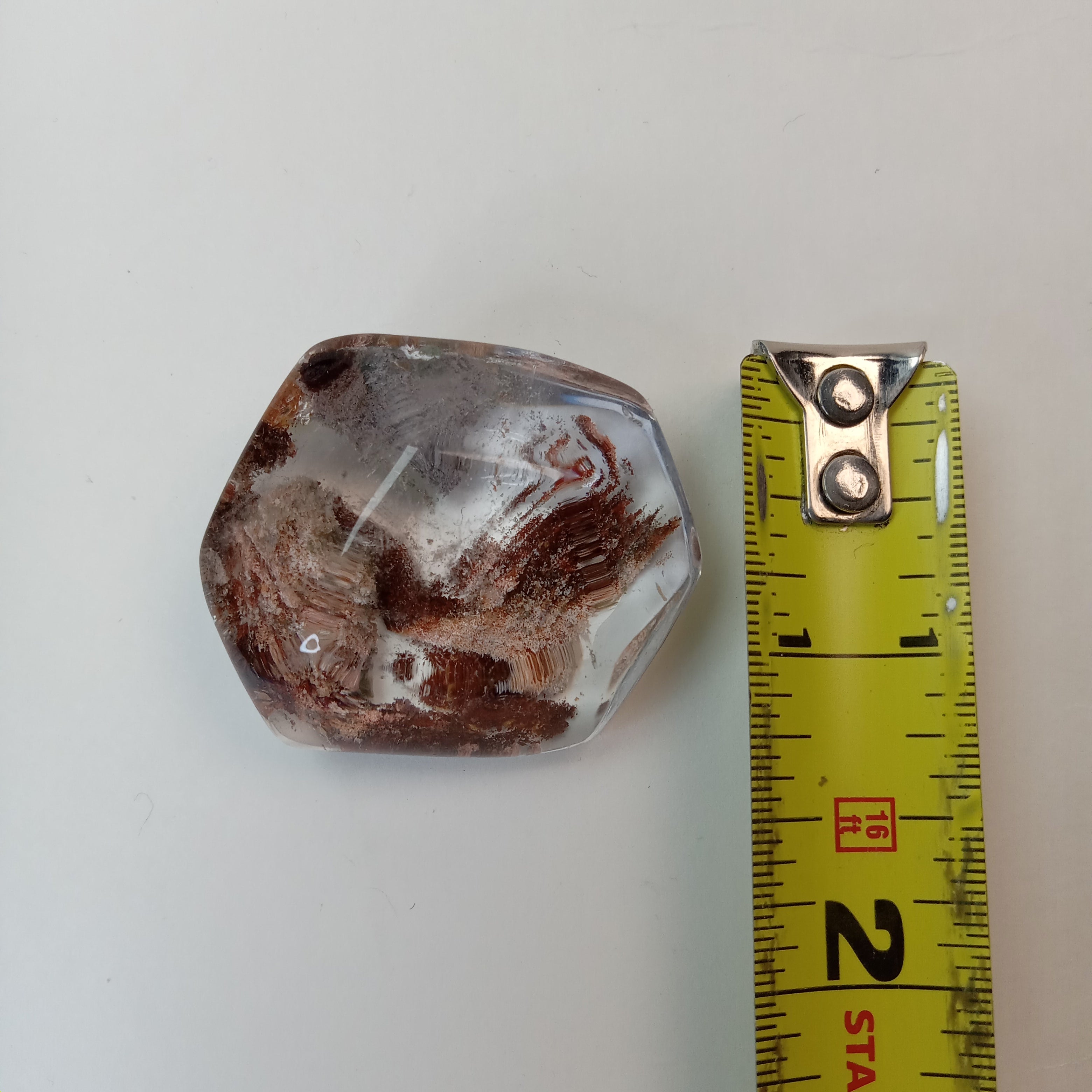 Garden Quartz Freeform with Scenic Landscape Formation