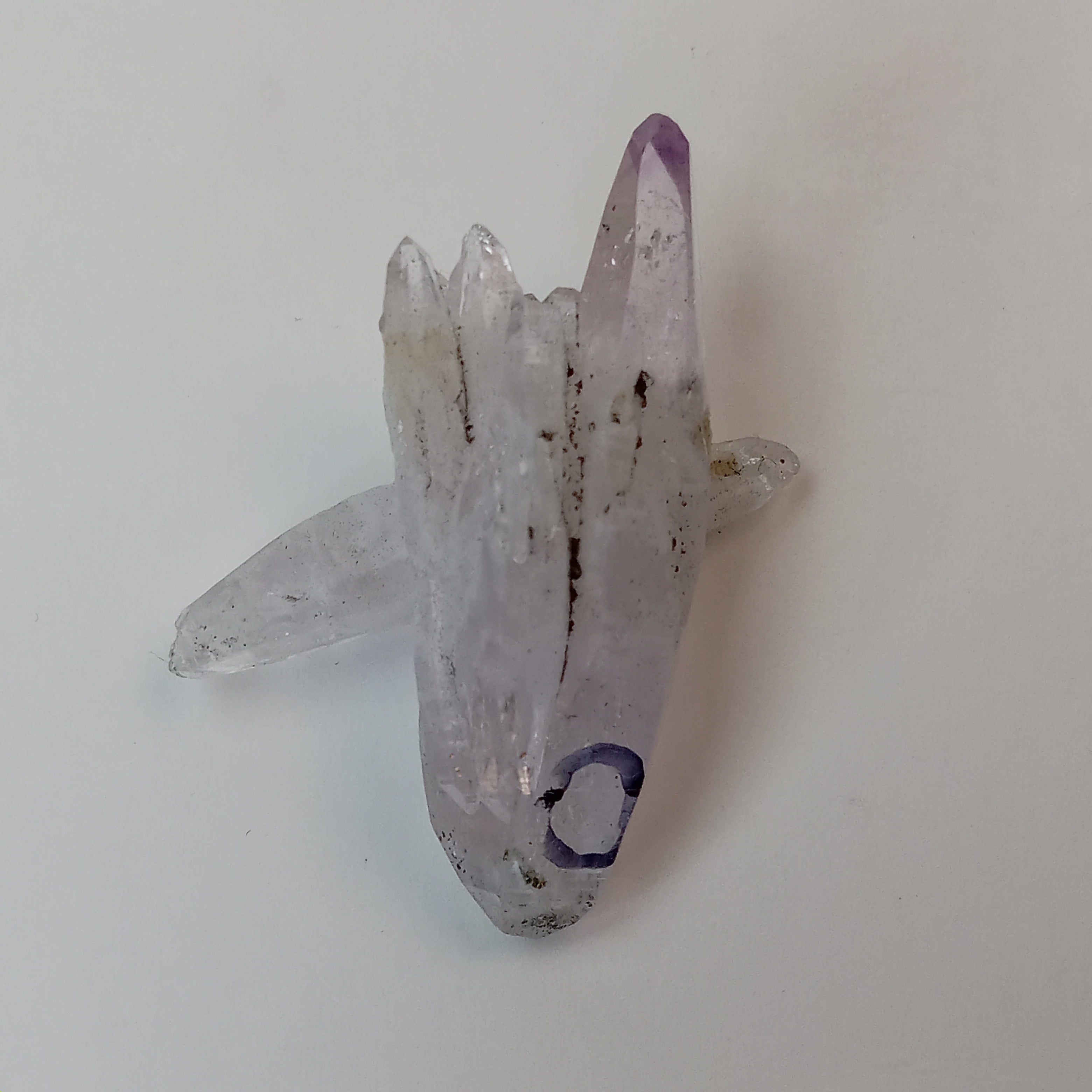 Vera Cruz Amethyst Cluster with Enhydro Bubble | Rosilla Tatatila Mine