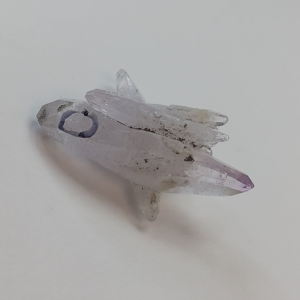 Vera Cruz Amethyst Cluster with Enhydro Bubble | Rosilla Tatatila Mine