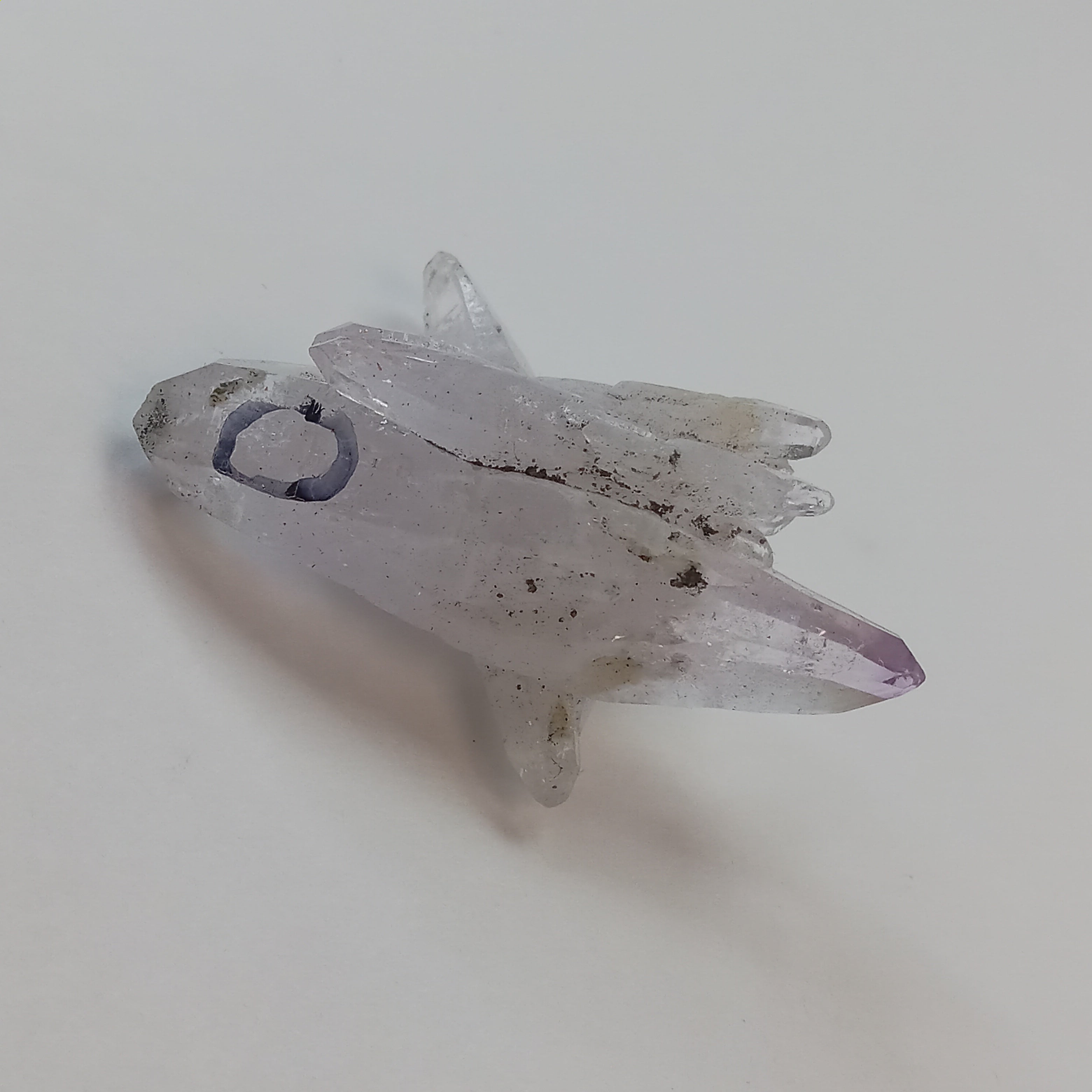 Vera Cruz Amethyst Cluster with Enhydro Bubble | Rosilla Tatatila Mine