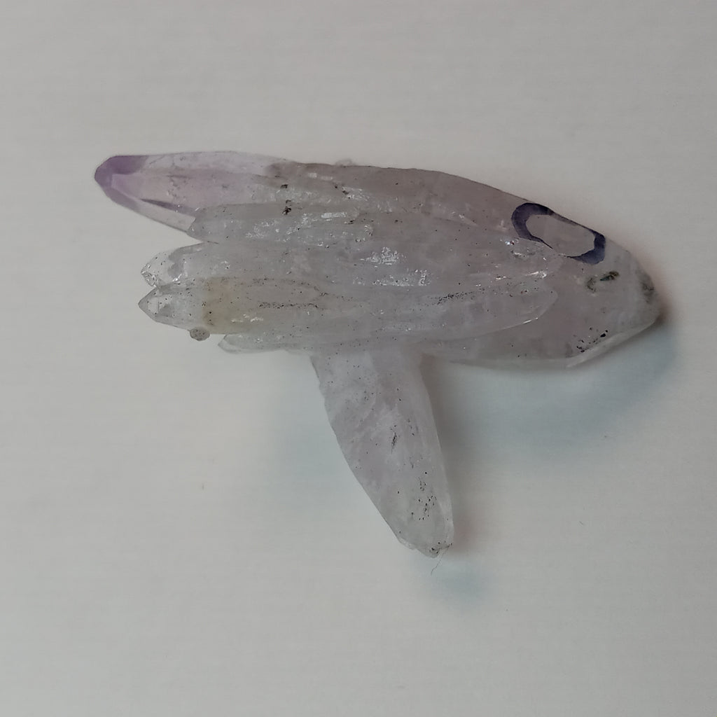 Vera Cruz Amethyst Cluster with Enhydro Bubble | Rosilla Tatatila Mine