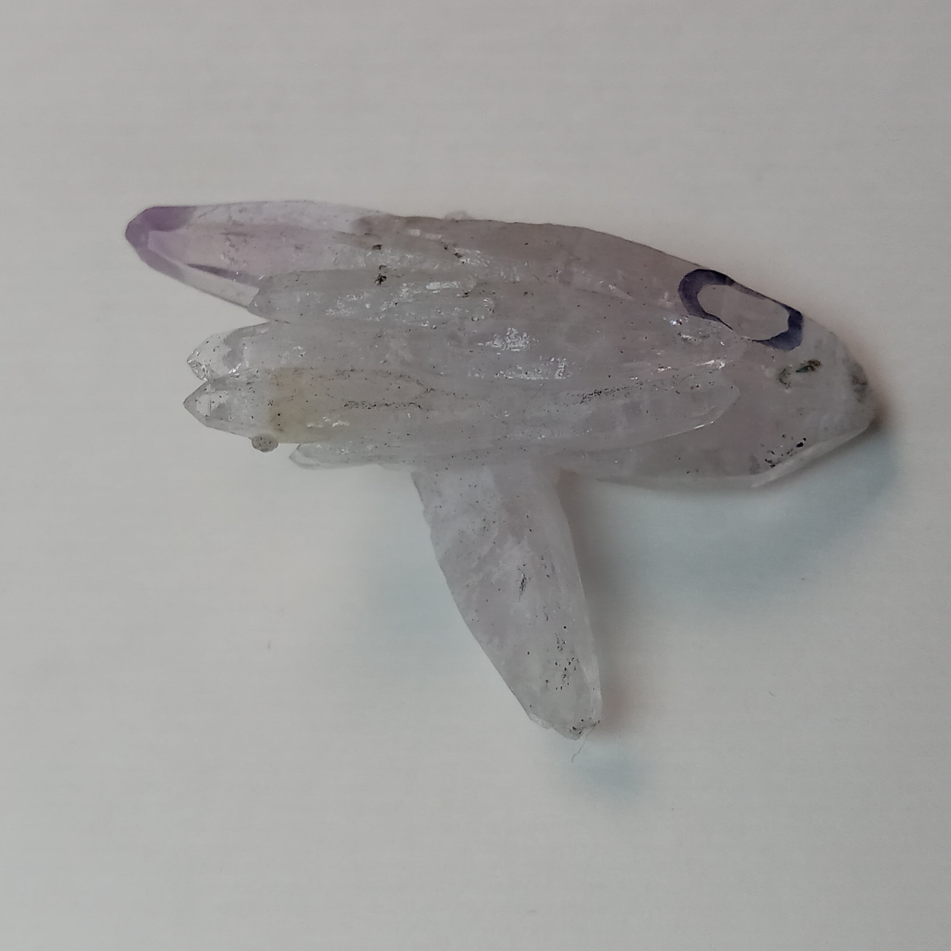 Vera Cruz Amethyst Cluster with Enhydro Bubble | Rosilla Tatatila Mine