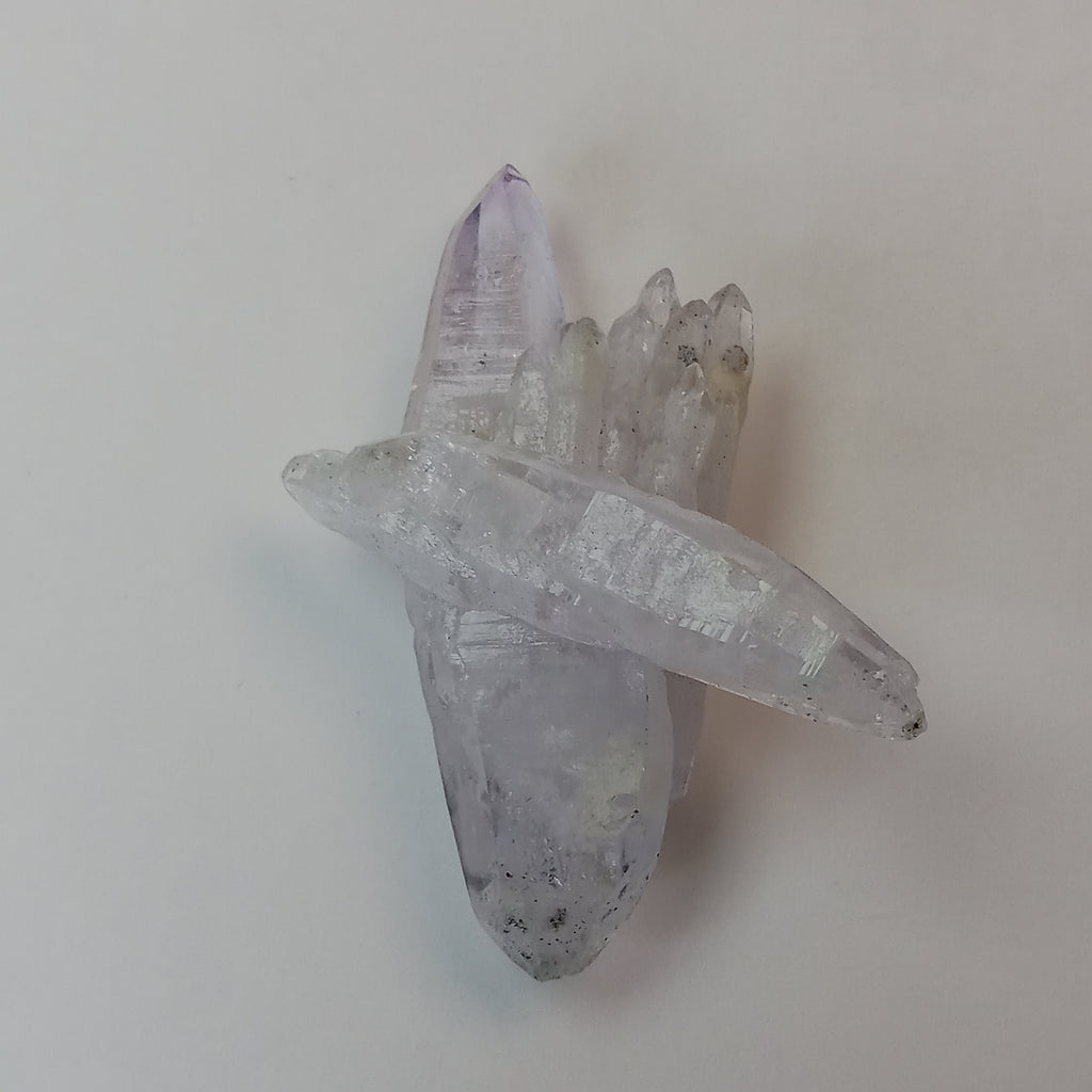 Vera Cruz Amethyst Cluster with Enhydro Bubble | Rosilla Tatatila Mine