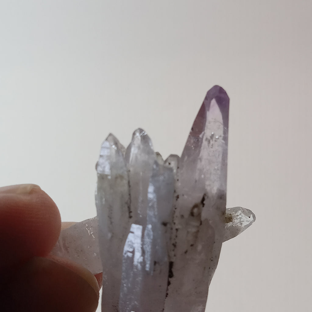 Vera Cruz Amethyst Cluster with Enhydro Bubble | Rosilla Tatatila Mine