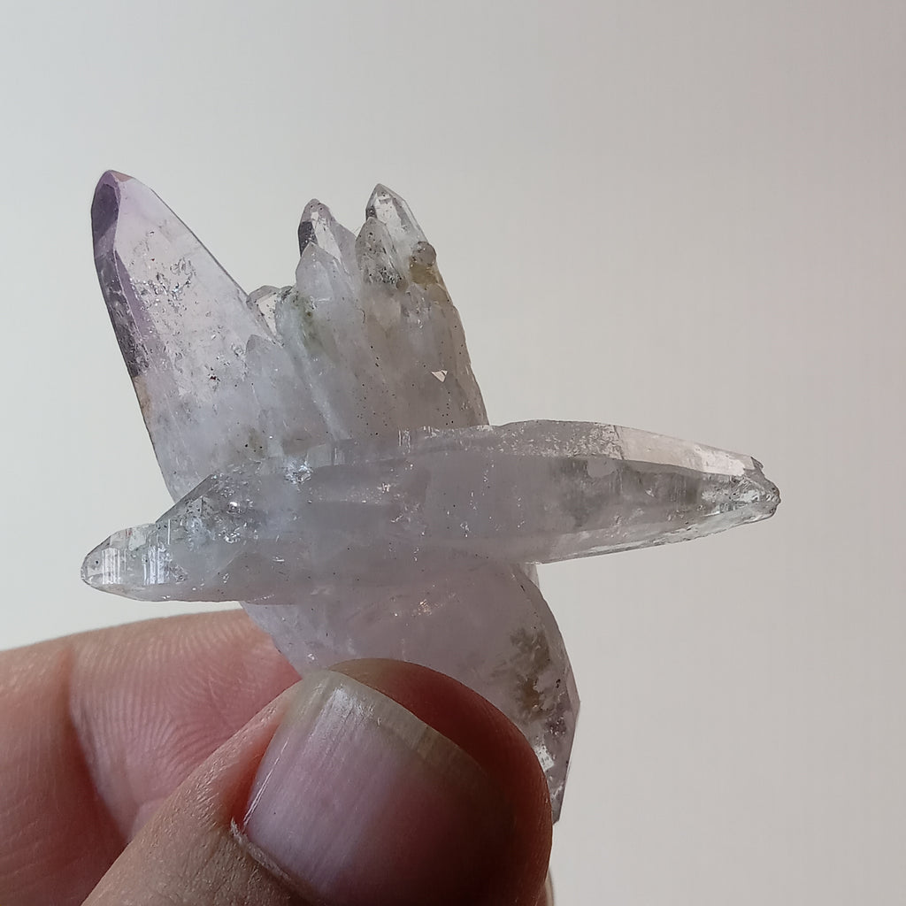 Vera Cruz Amethyst Cluster with Enhydro Bubble | Rosilla Tatatila Mine