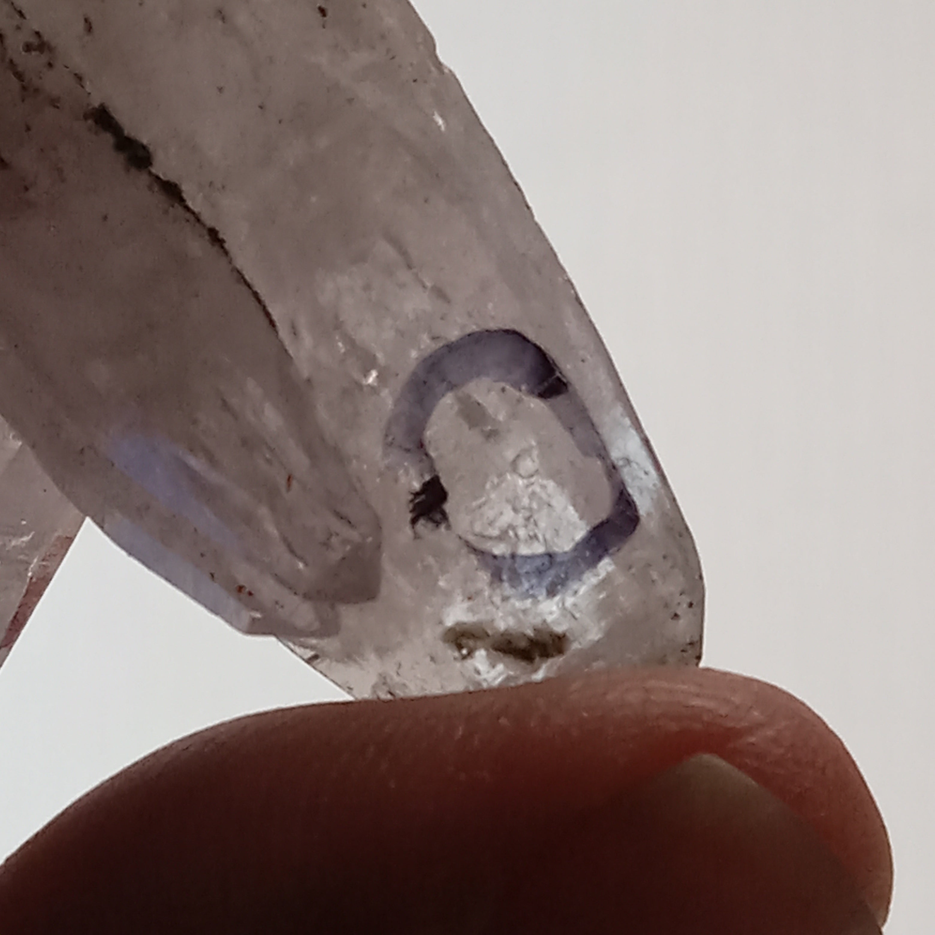 Vera Cruz Amethyst Cluster with Enhydro Bubble | Rosilla Tatatila Mine