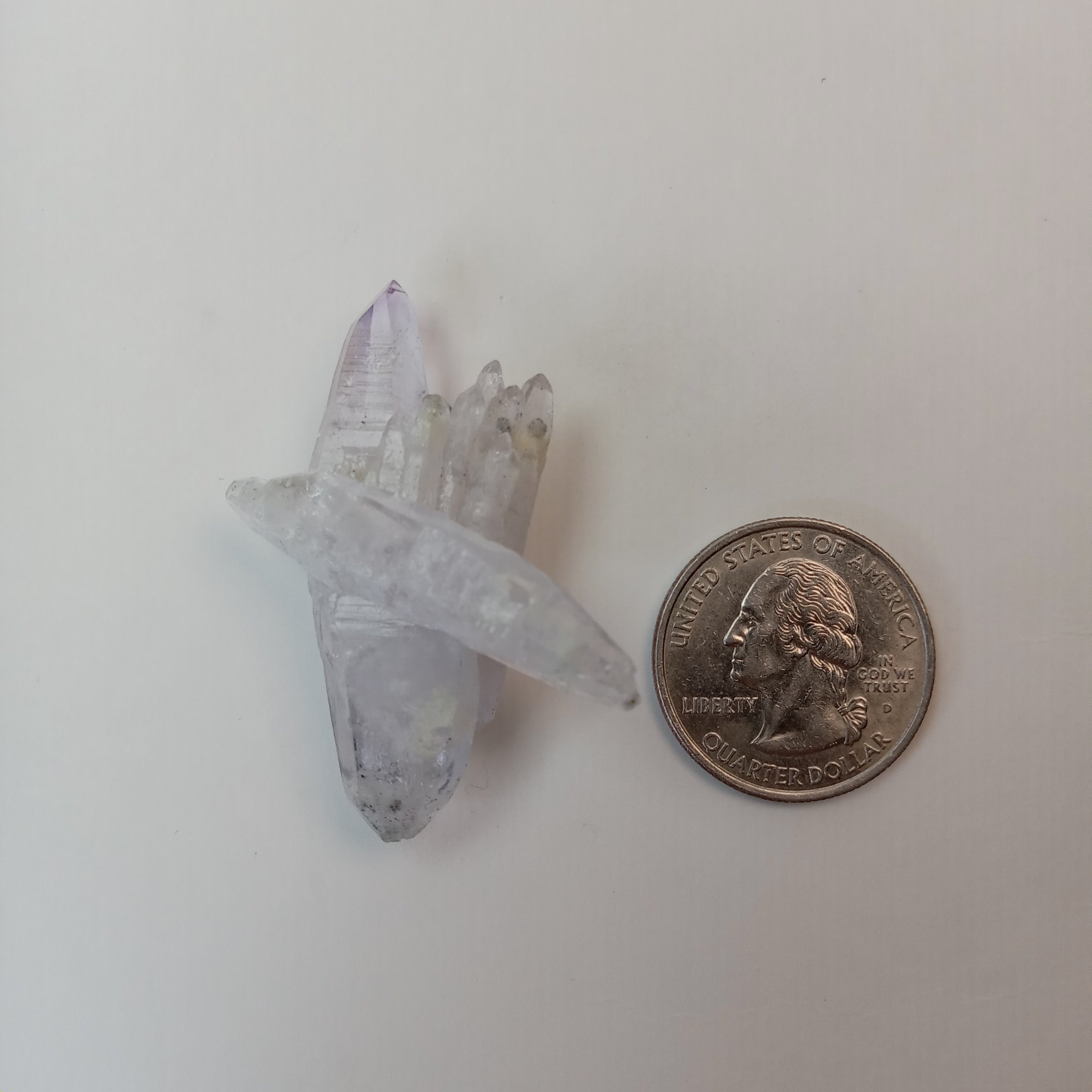 Vera Cruz Amethyst Cluster with Enhydro Bubble | Rosilla Tatatila Mine