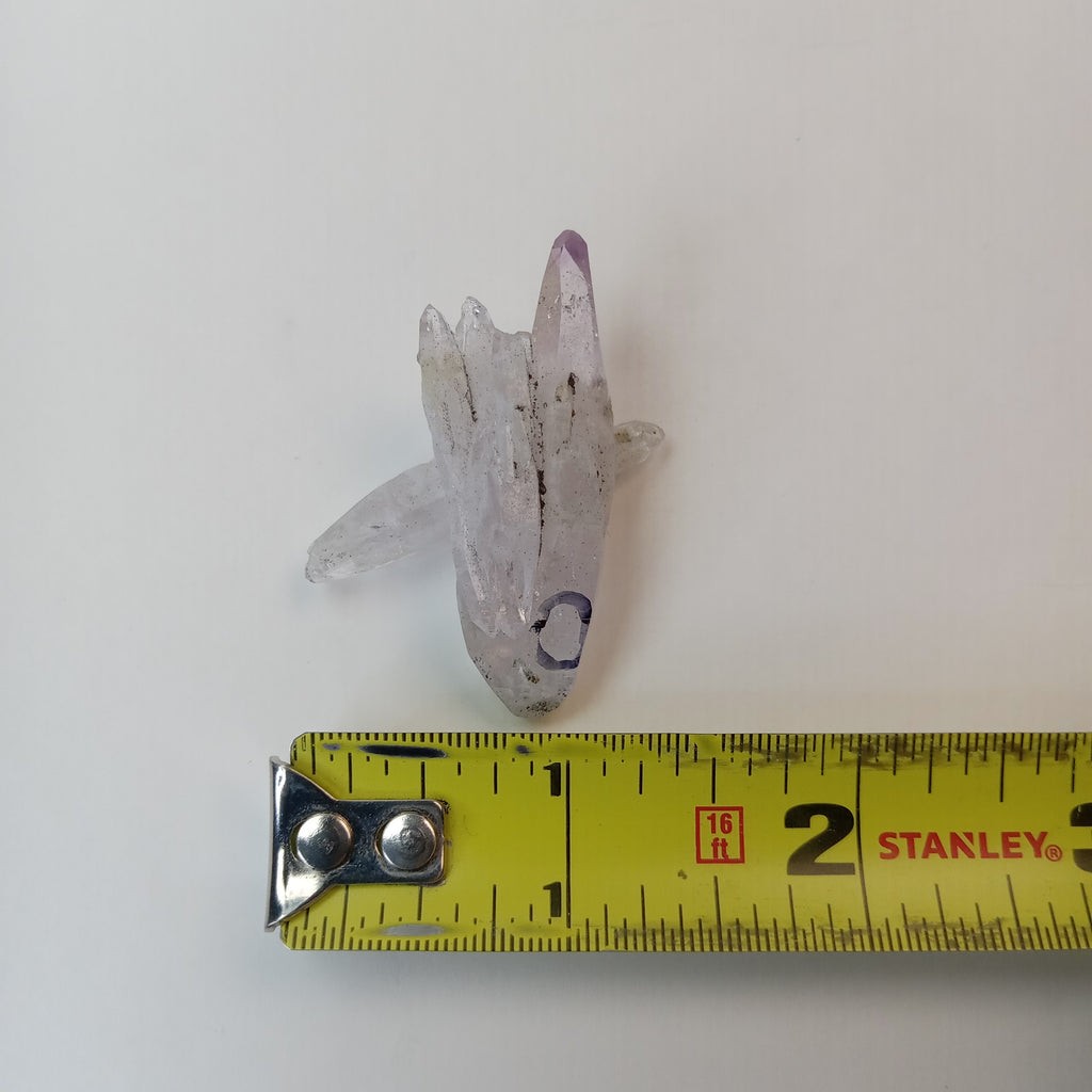 Vera Cruz Amethyst Cluster with Enhydro Bubble | Rosilla Tatatila Mine