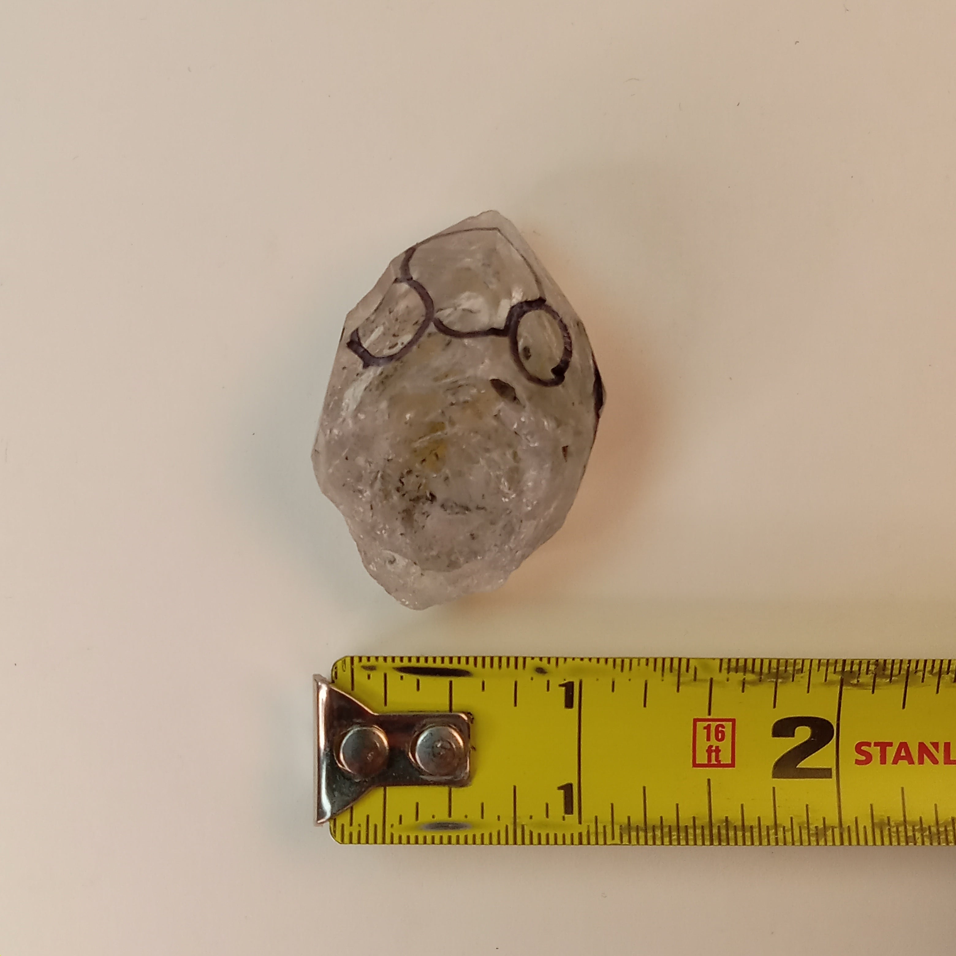 Raw Enhydro Quartz Crystal with Five Moving Inclusions | Loupe Included Collector Specimen