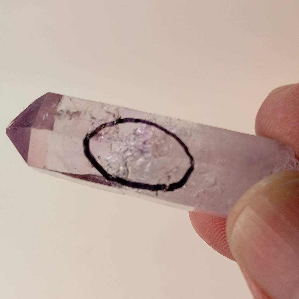 Enhydro Vera Cruz Amethyst Crystal | Rosilla, Veracruz, Mexico