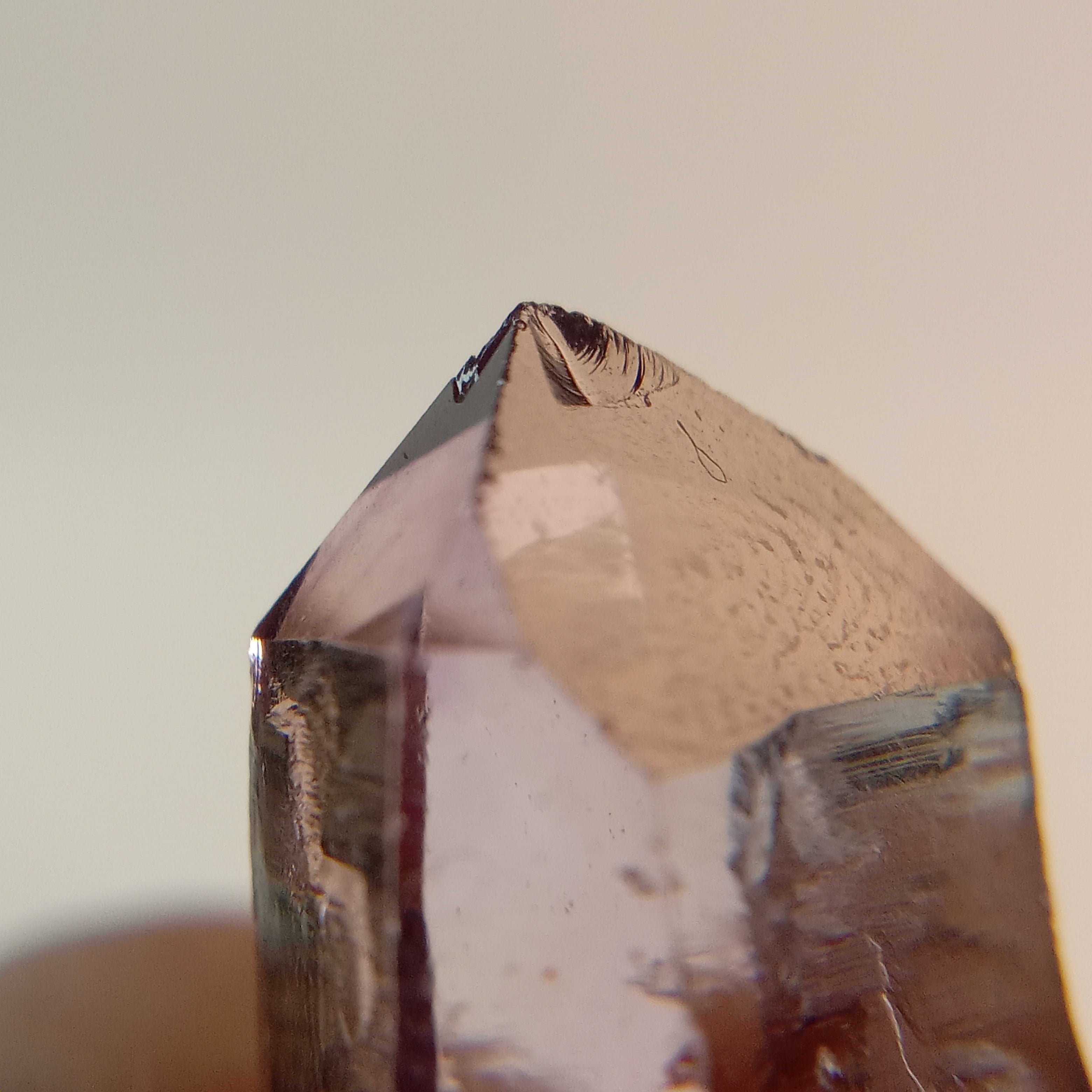 Enhydro Vera Cruz Amethyst Crystal | Visible Moving Bubble | Rosilla, Veracruz, Mexico