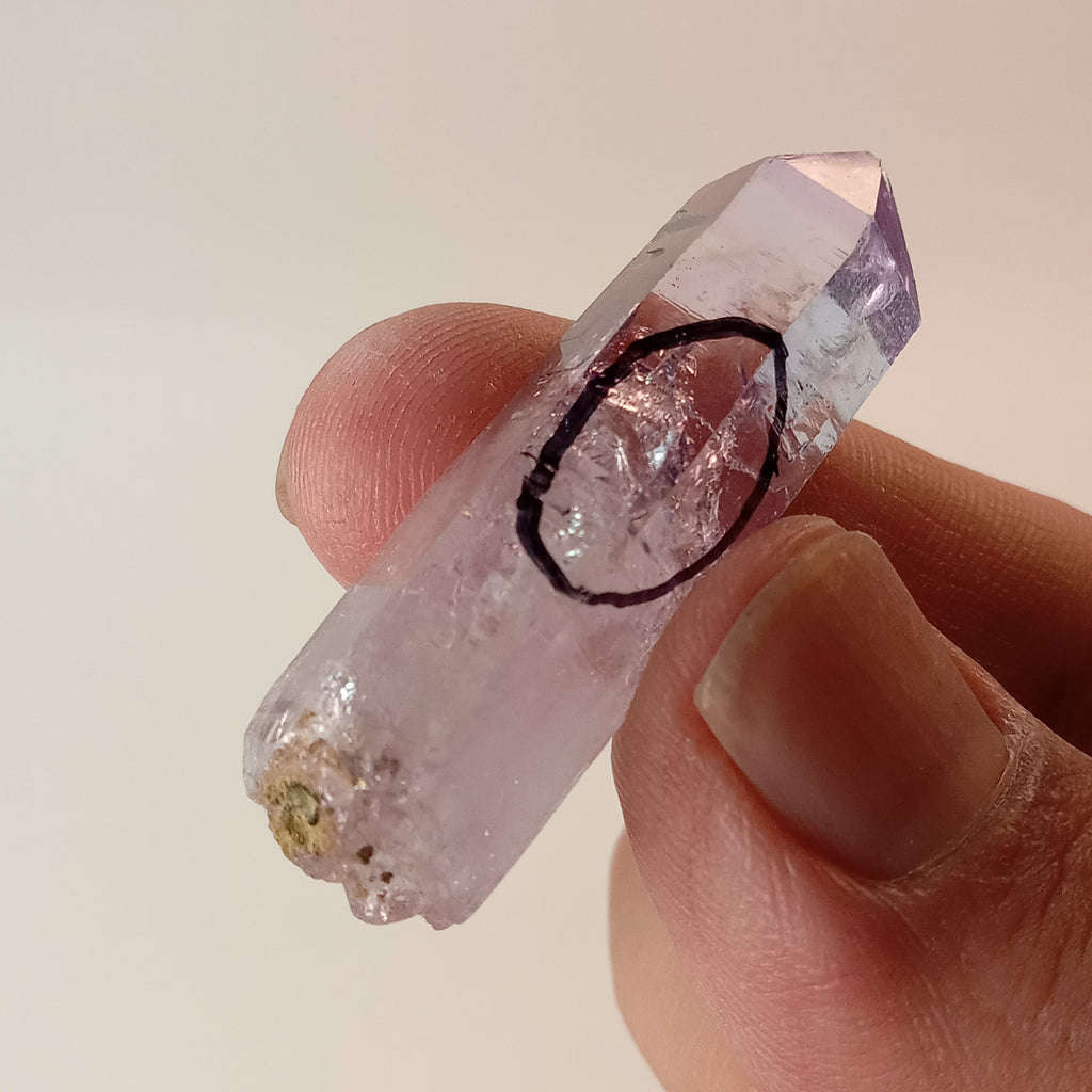 Enhydro Vera Cruz Amethyst Crystal | Rosilla, Veracruz, Mexico