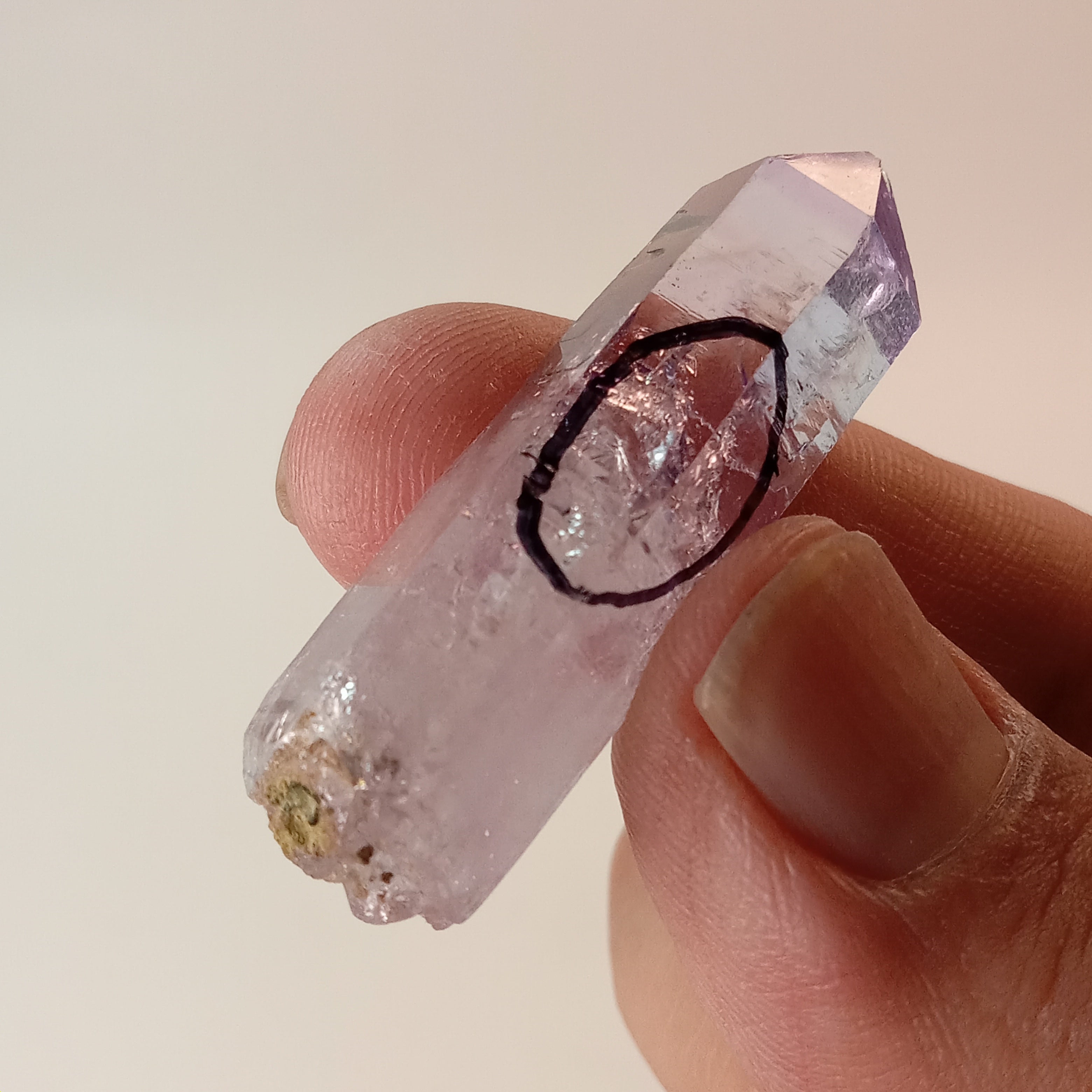 Enhydro Vera Cruz Amethyst Crystal | Rosilla, Veracruz, Mexico