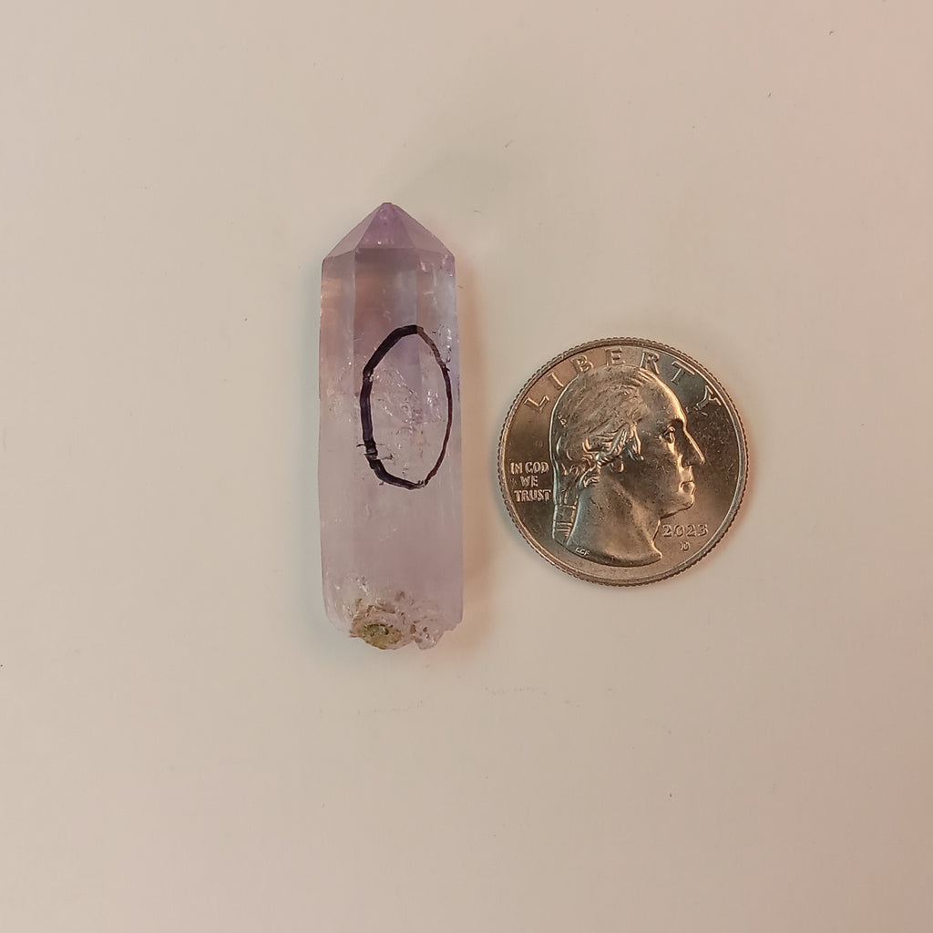 Enhydro Vera Cruz Amethyst Crystal | Rosilla, Veracruz, Mexico