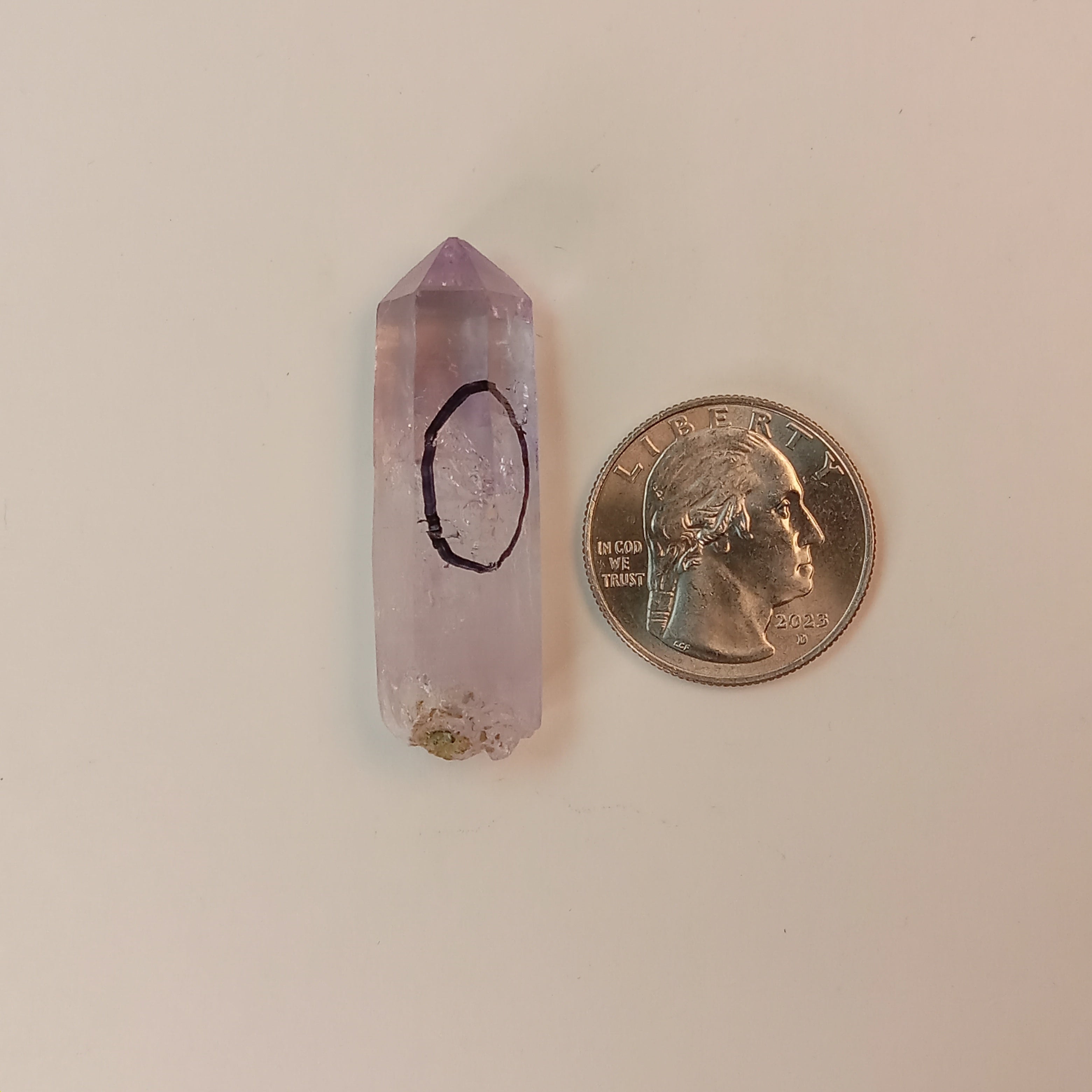 Enhydro Vera Cruz Amethyst Crystal | Rosilla, Veracruz, Mexico