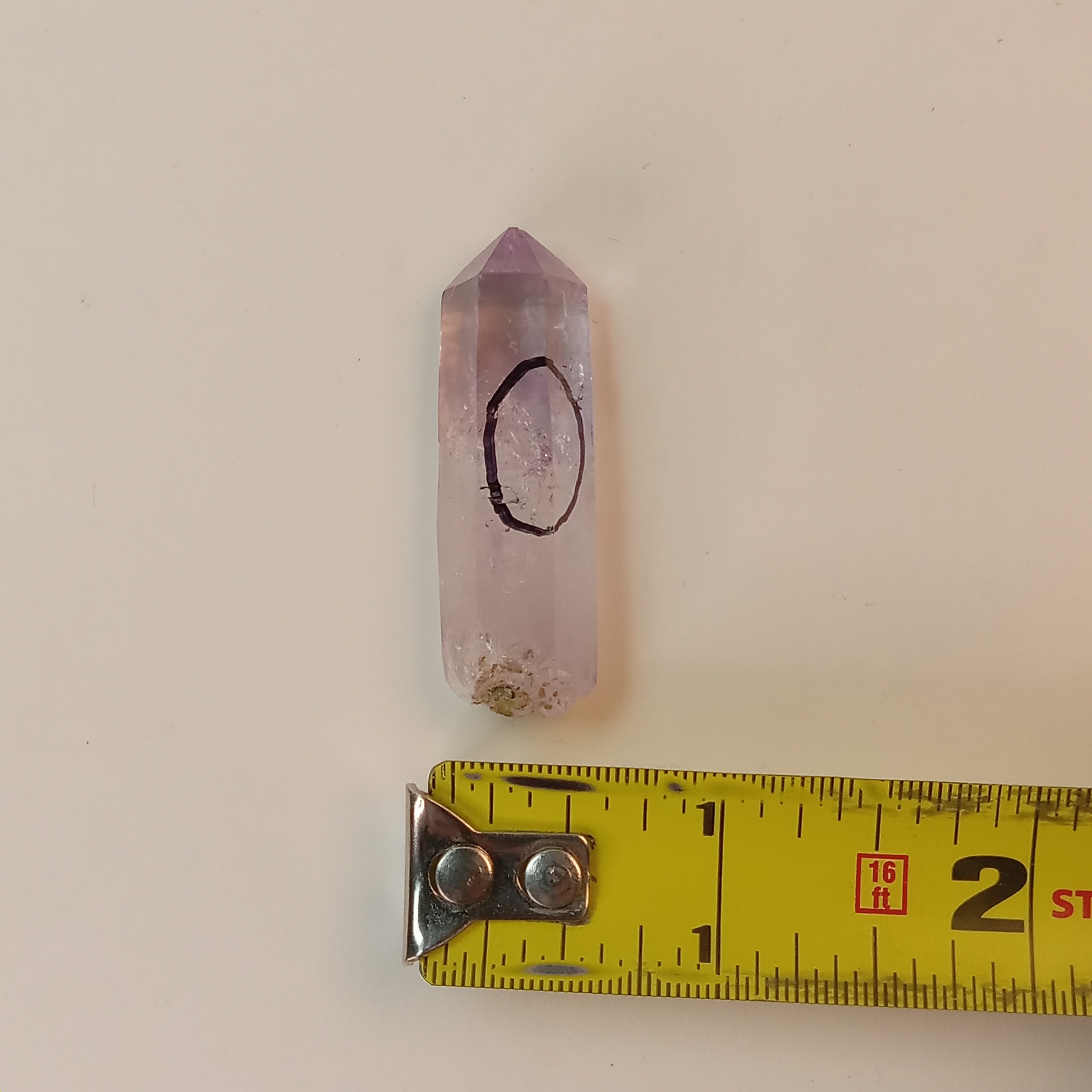 Enhydro Vera Cruz Amethyst Crystal | Rosilla, Veracruz, Mexico