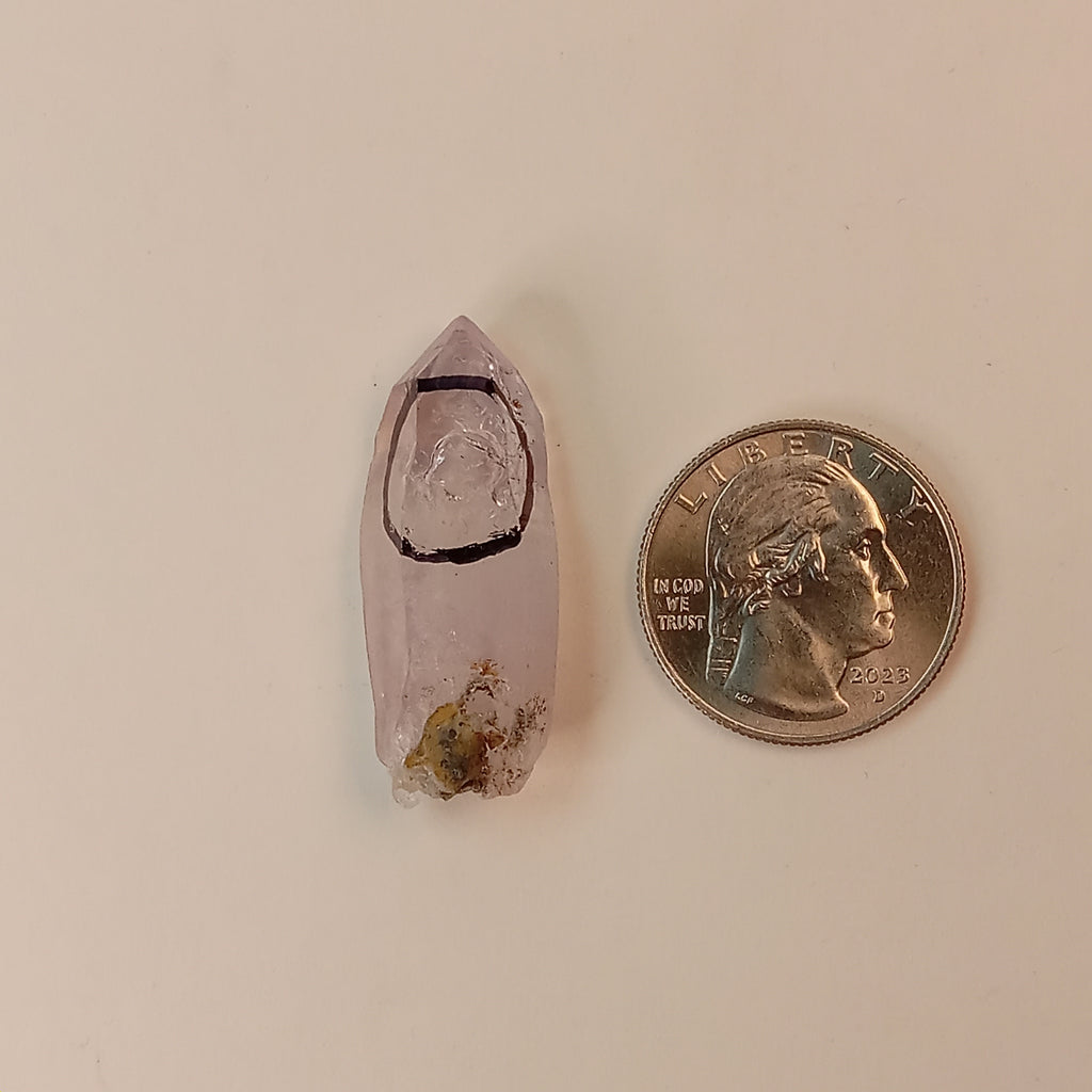 Enhydro Vera Cruz Amethyst Crystal | Large Moving Bubble | Rosilla, Veracruz, Mexico