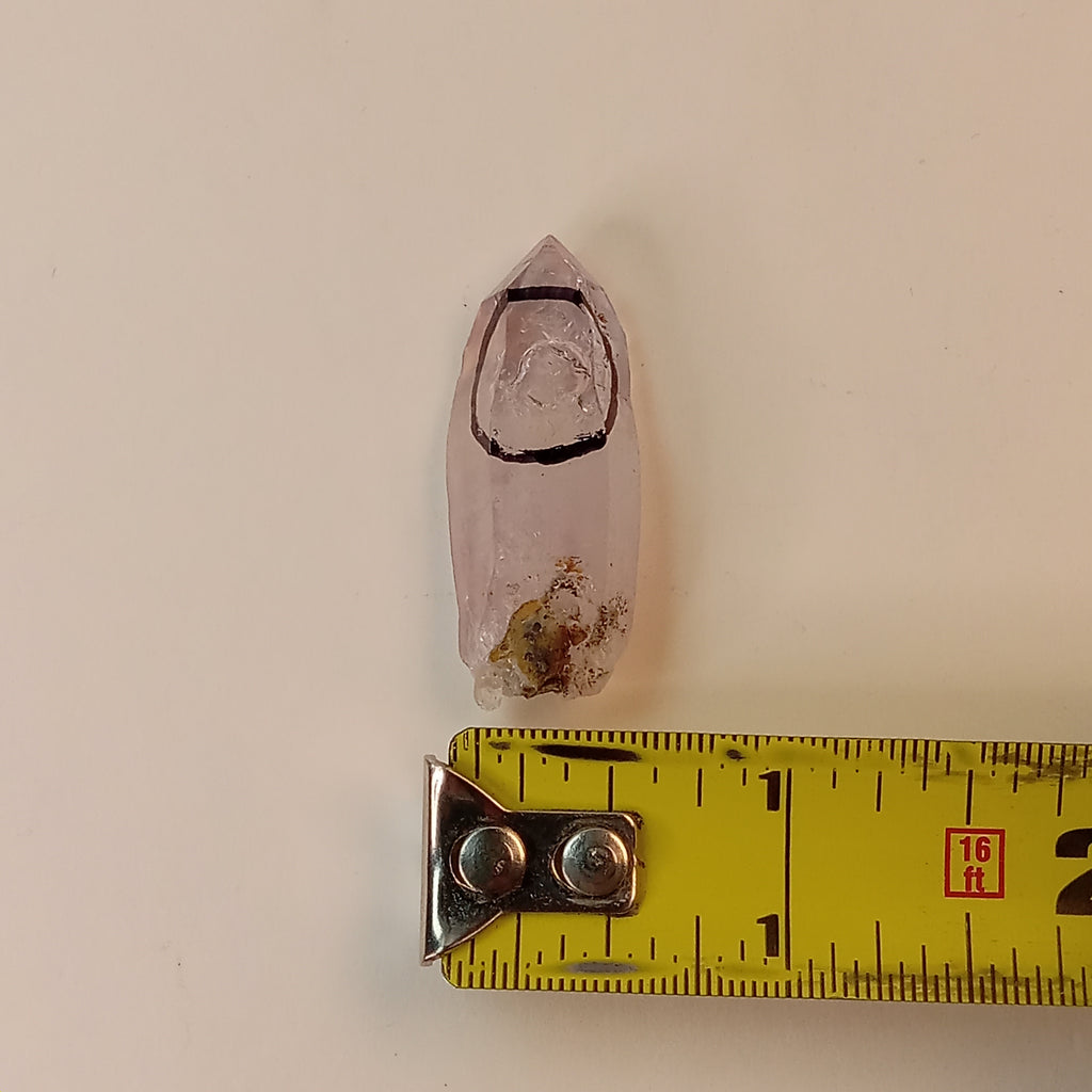 Enhydro Vera Cruz Amethyst Crystal | Large Moving Bubble | Rosilla, Veracruz, Mexico