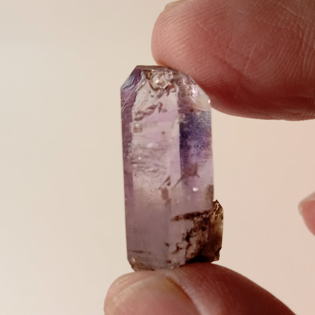 Enhydro Vera Cruz Amethyst Crystal | Visible Moving Bubble | Rosilla, Veracruz, Mexico
