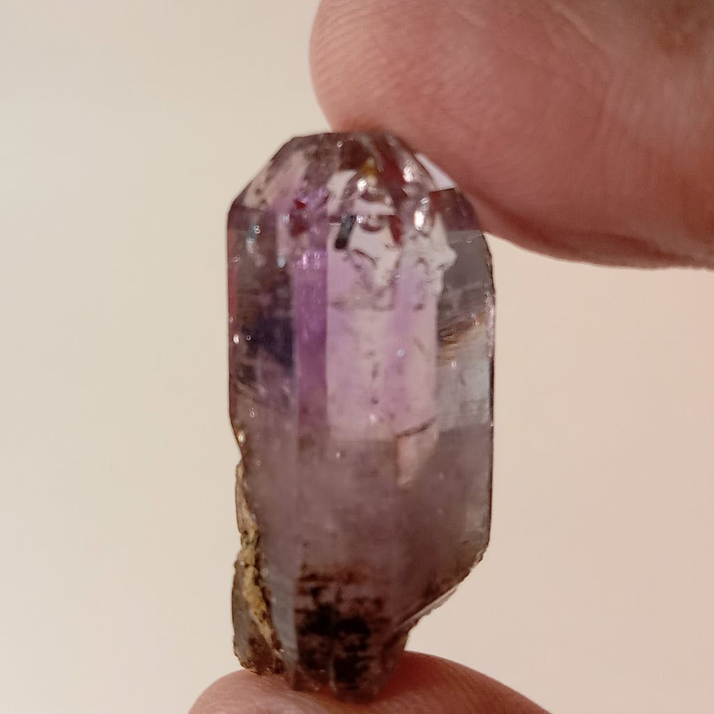 Enhydro Vera Cruz Amethyst Crystal | Visible Moving Bubble | Rosilla, Veracruz, Mexico