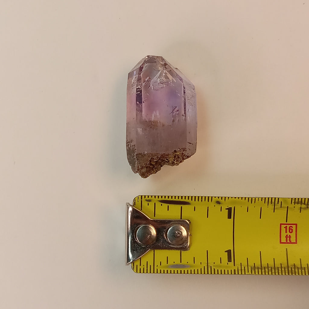 Enhydro Vera Cruz Amethyst Crystal | Visible Moving Bubble | Rosilla, Veracruz, Mexico