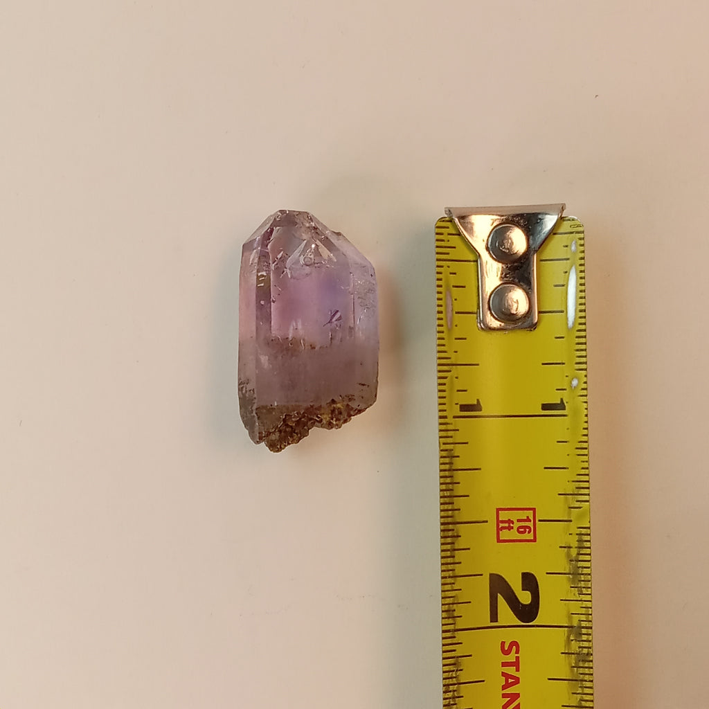 Enhydro Vera Cruz Amethyst Crystal | Visible Moving Bubble | Rosilla, Veracruz, Mexico