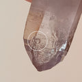 Vera Cruz Amethyst Enhydro Crystal | Moving Bubble Quartz | Double Terminated Collector Specimen | Veracruz, Mexico