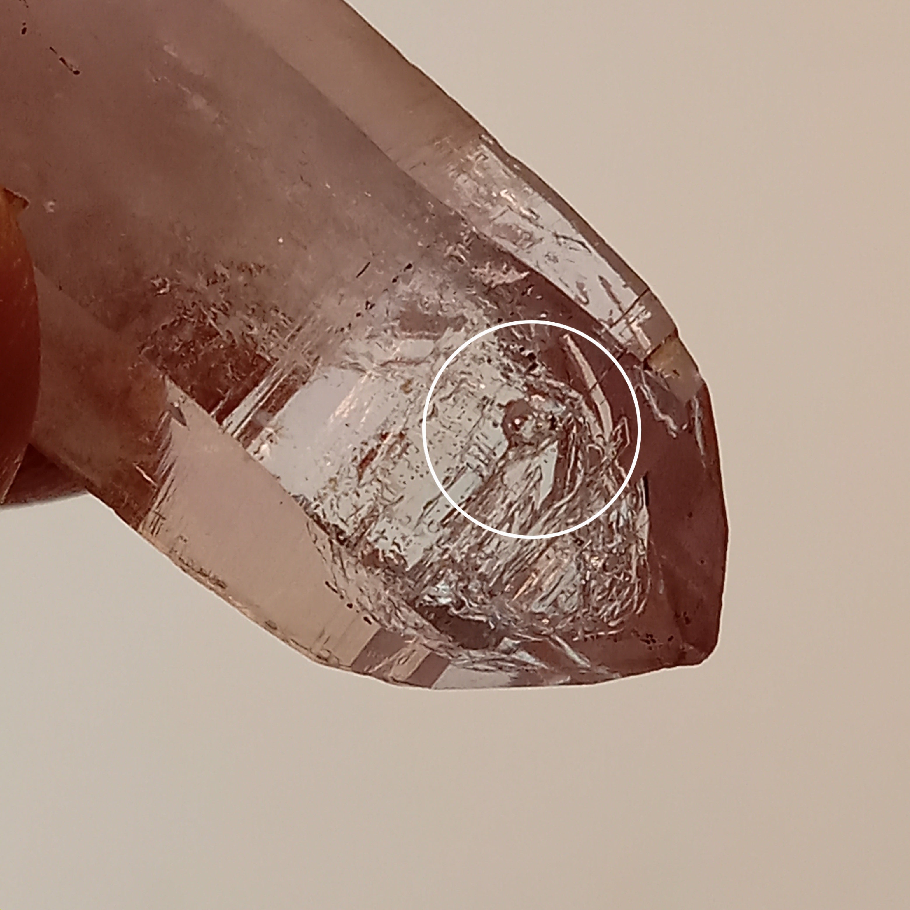 Vera Cruz Amethyst Enhydro Crystal | Moving Bubble Quartz | Double Terminated Collector Specimen | Veracruz, Mexico