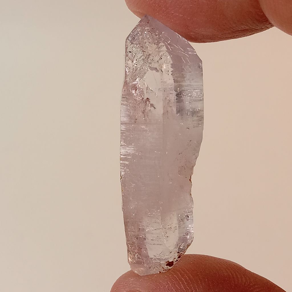 Vera Cruz Amethyst Enhydro Crystal | Moving Bubble Quartz | Double Terminated Collector Specimen | Veracruz, Mexico