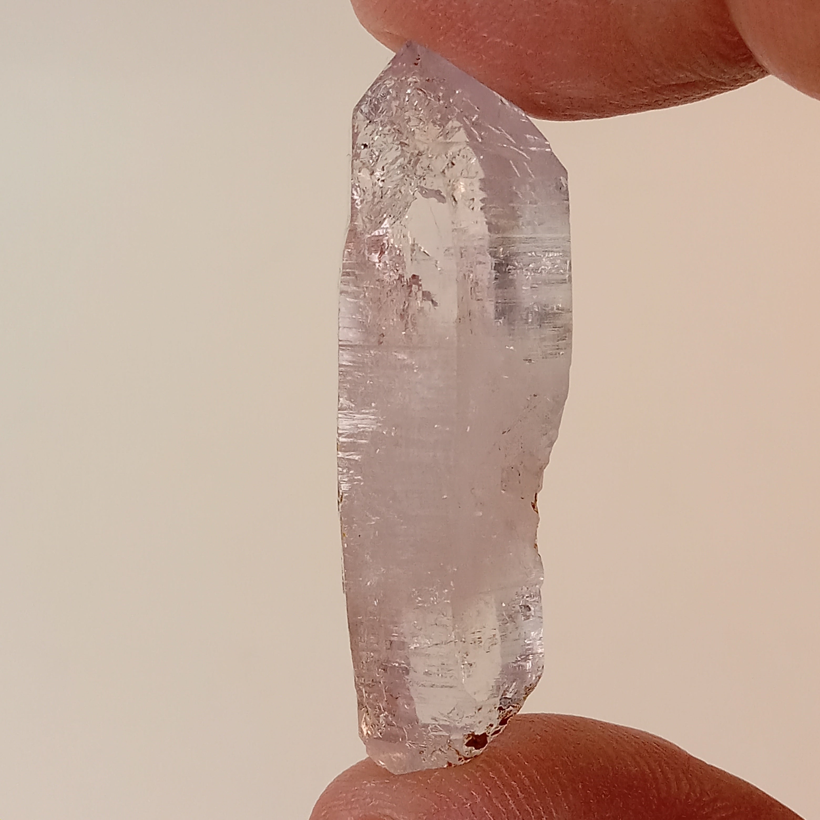 Vera Cruz Amethyst Enhydro Crystal | Moving Bubble Quartz | Double Terminated Collector Specimen | Veracruz, Mexico