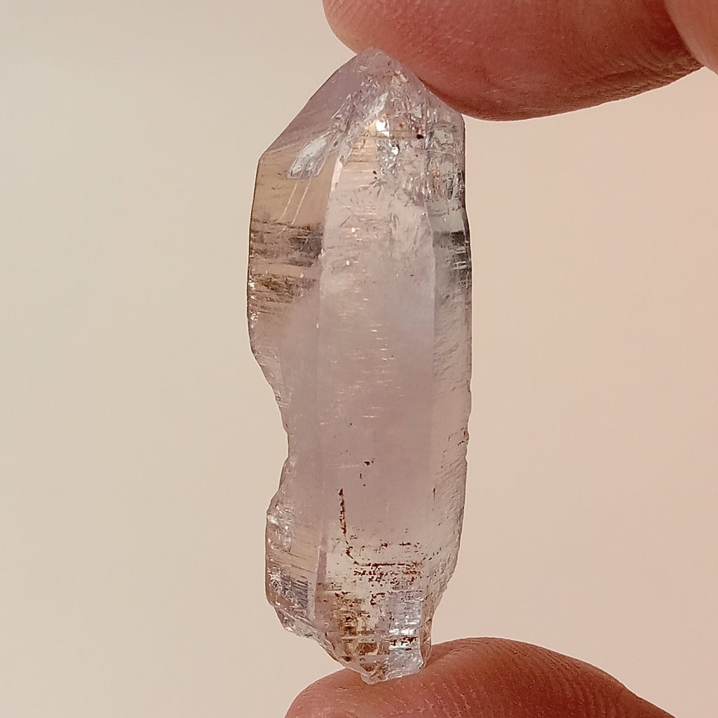 Vera Cruz Amethyst Enhydro Crystal | Moving Bubble Quartz | Double Terminated Collector Specimen | Veracruz, Mexico