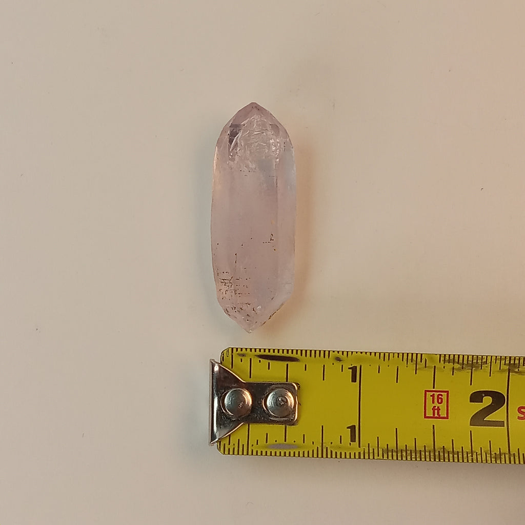 Vera Cruz Amethyst Enhydro Crystal | Moving Bubble Quartz | Double Terminated Collector Specimen | Veracruz, Mexico