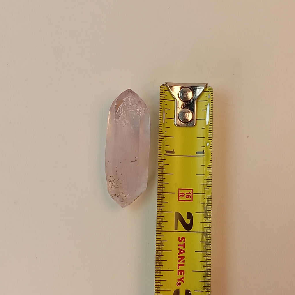 Vera Cruz Amethyst Enhydro Crystal | Moving Bubble Quartz | Double Terminated Collector Specimen | Veracruz, Mexico