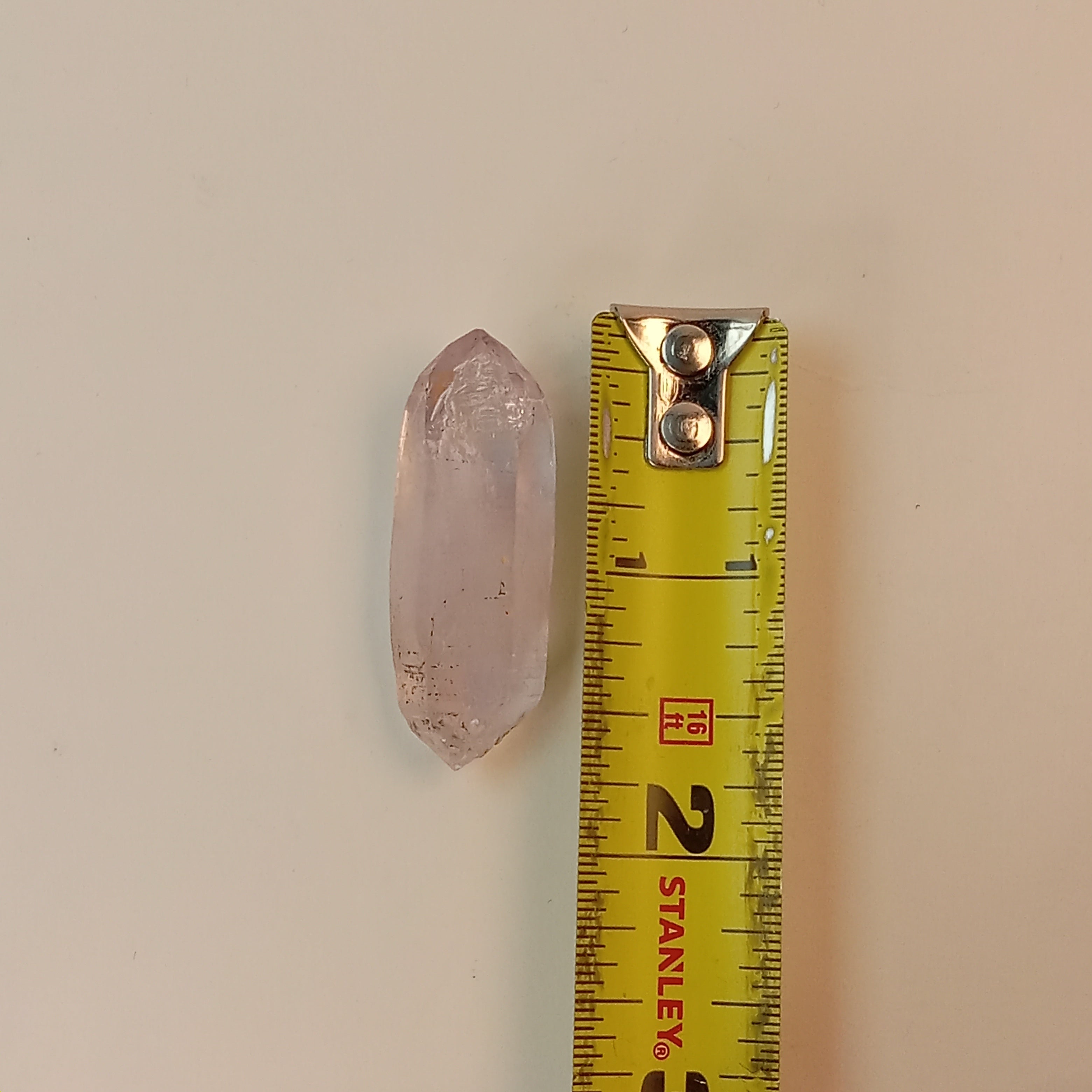 Vera Cruz Amethyst Enhydro Crystal | Moving Bubble Quartz | Double Terminated Collector Specimen | Veracruz, Mexico