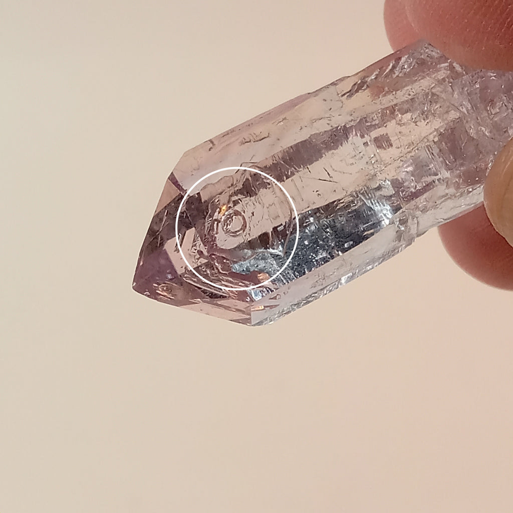 Vera Cruz Amethyst Enhydro Crystal | Large Moving Bubble | Collector Quartz Specimen | Veracruz, Mexico