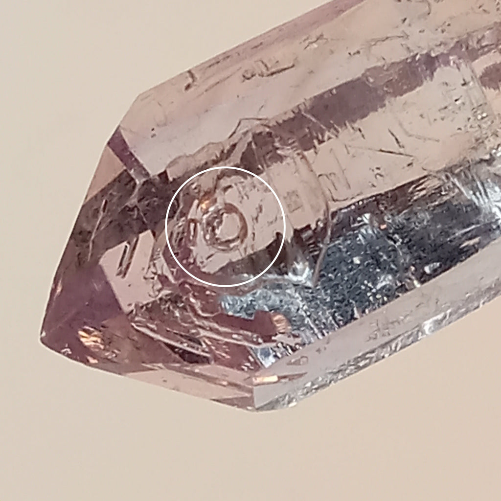 Vera Cruz Amethyst Enhydro Crystal | Large Moving Bubble | Collector Quartz Specimen | Veracruz, Mexico