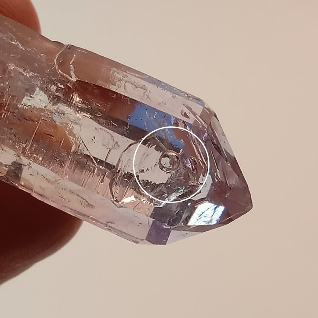 Vera Cruz Amethyst Enhydro Crystal | Large Moving Bubble | Collector Quartz Specimen | Veracruz, Mexico